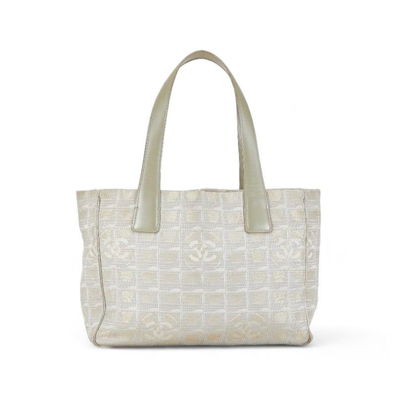 Chanel Chanel Sport - Coco Handbag Shoulder Bag White Monogram Size ONE SIZE - 1 Thumbnail
