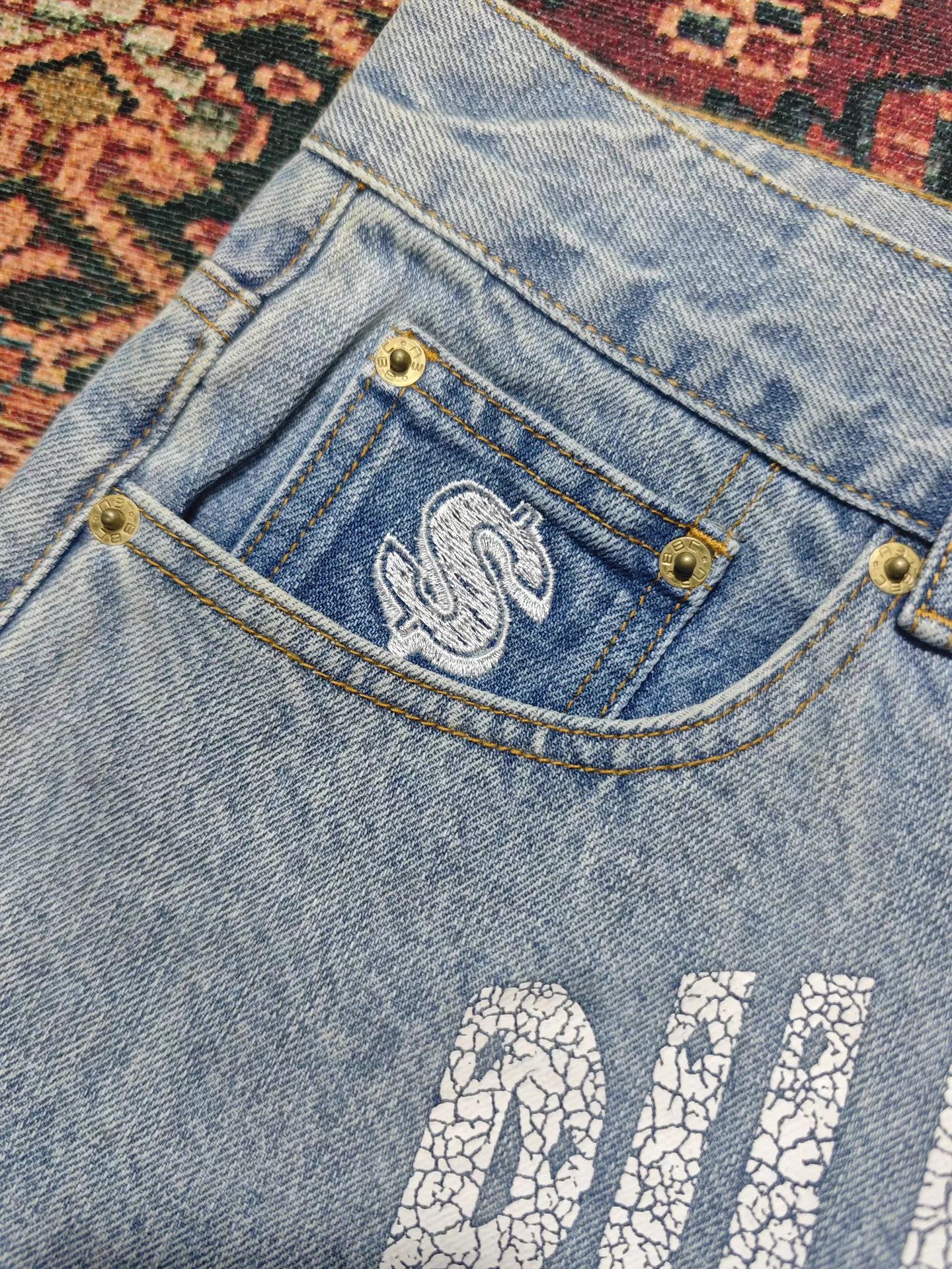 Billionaire Boys Club BILLIONAIRE BOYS CLUB Early Spring Collection Jeans Size US 34 / EU 50 - 4 Thumbnail