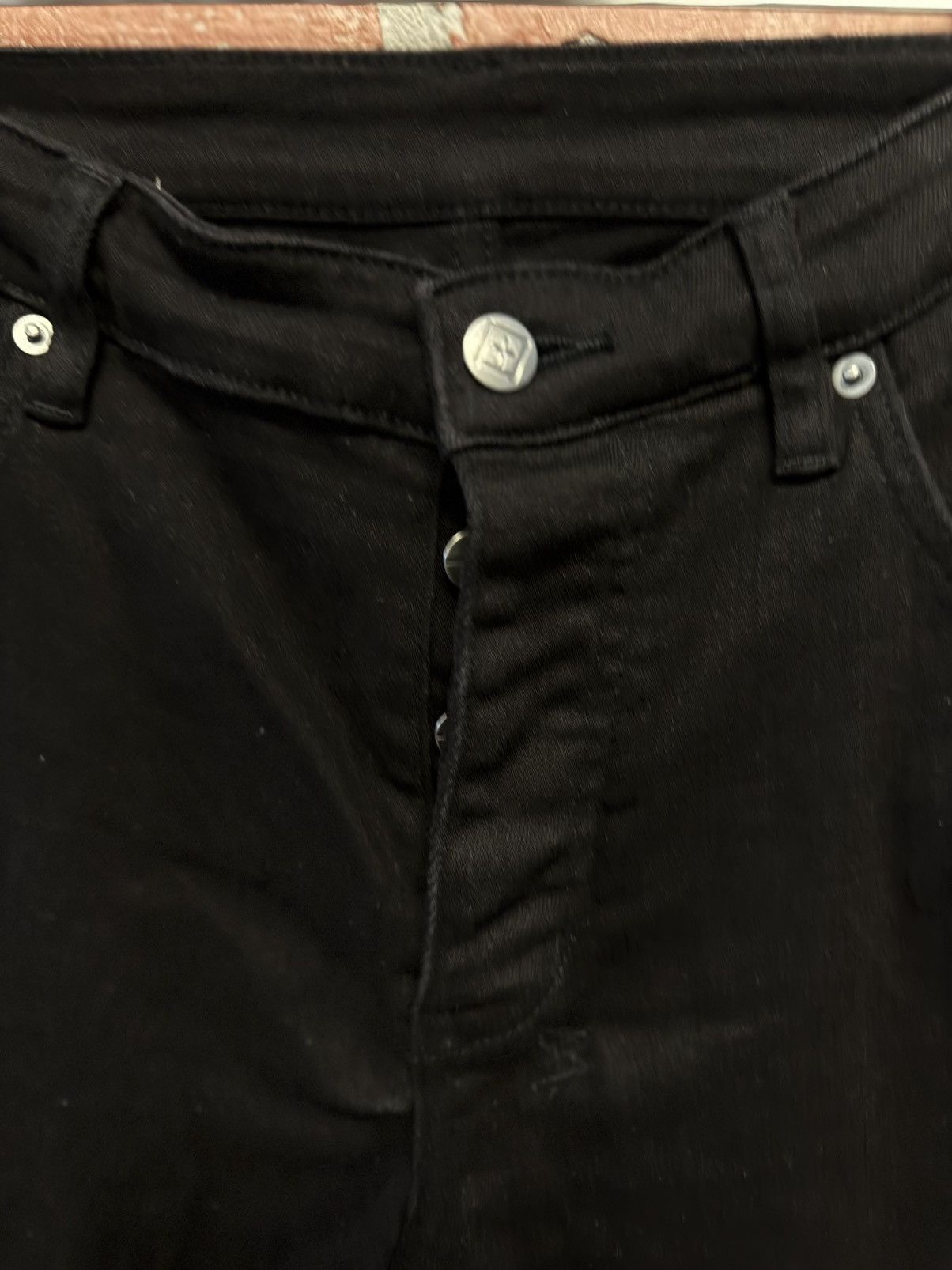 Ksubi Ksubi Black Jeans Crystals Size 33 Flawless 🧼 $350 Retail Size US 33 - 9 Thumbnail