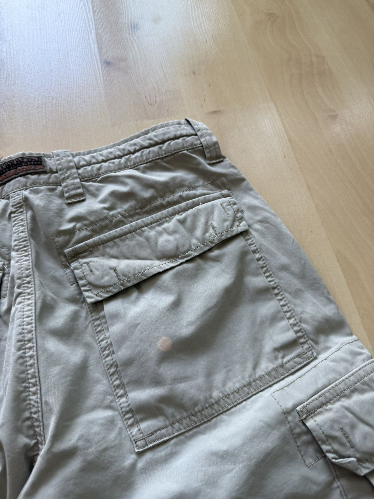 Napapijri Napapijri vintage cargo bermuda shorts Size US 32 / EU 48 - 6 Thumbnail