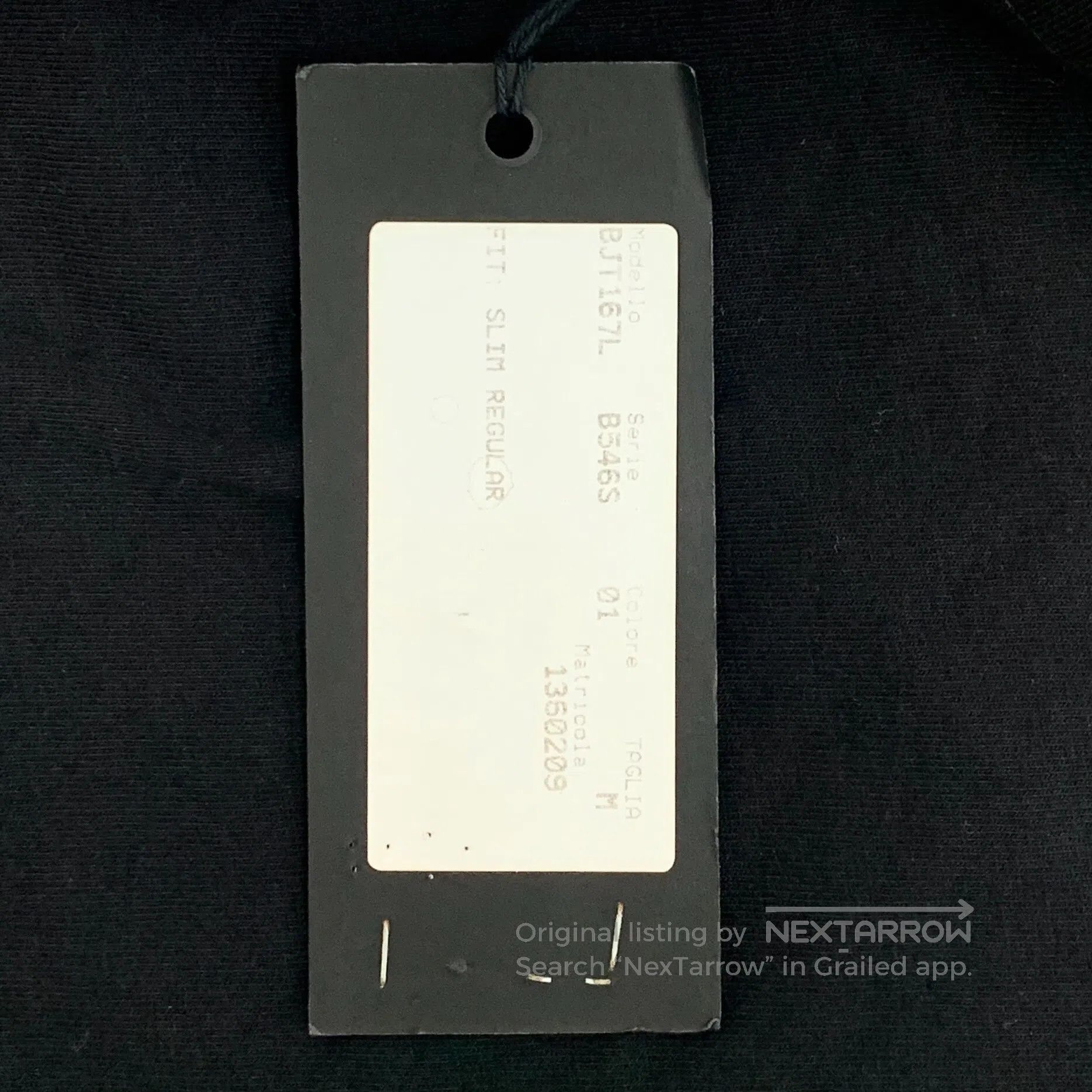 Neil Barrett Neil Barrett Black Angel Eagle Printed Cotton Crew Neck Sh Size US M / EU 48-50 / 2 - 8 Thumbnail