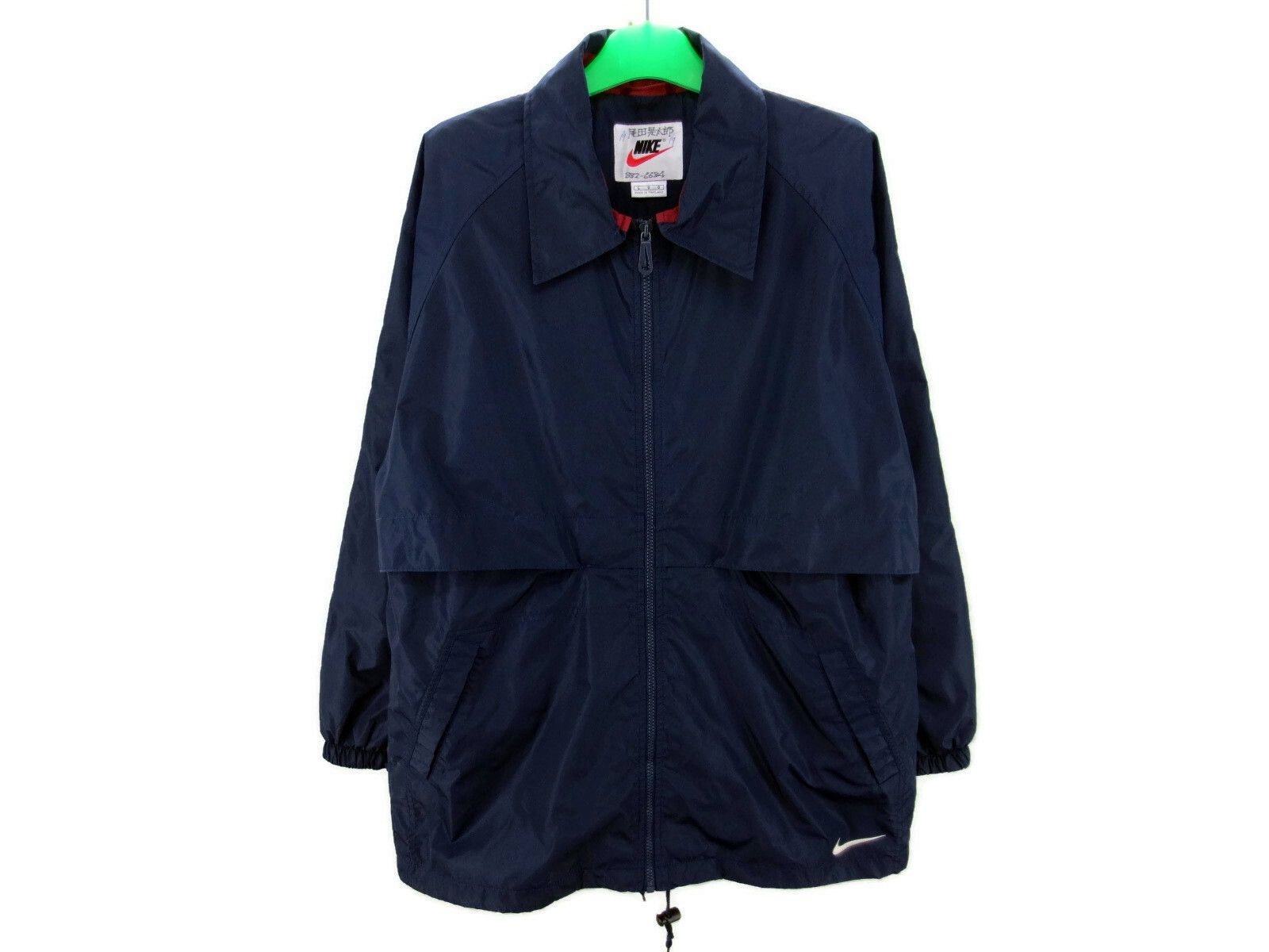 Nike Vintage Nike Windbreaker White Tab Embroidered Swoosh Big Size US L / EU 52-54 / 3 - 1 Thumbnail