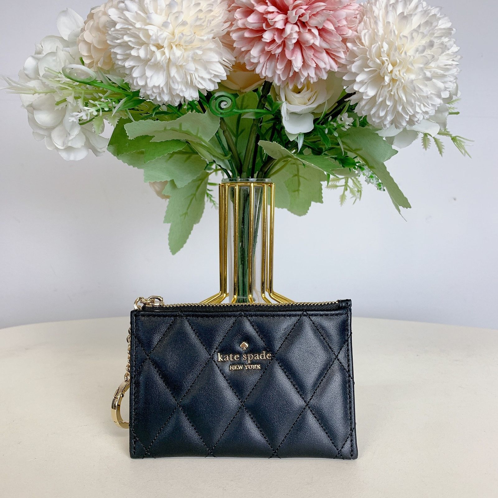 Kate Spade Kate Spade KG426 Carey Small Card Holder IN Black Size ONE SIZE - 1 Thumbnail