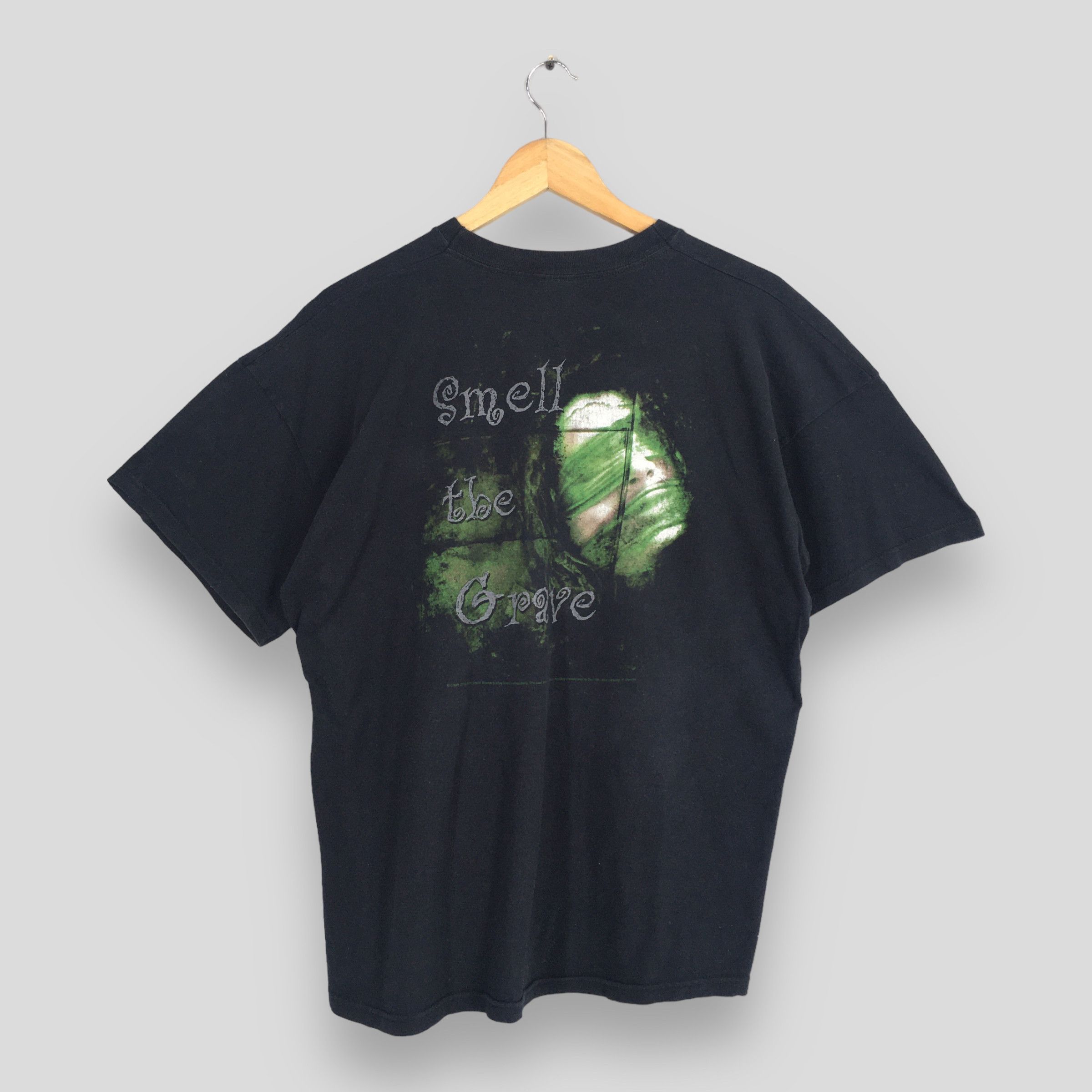 Band Tees Vintage 90's Cradle of Filth Carrion T shirt Large Size US L / EU 52-54 / 3 - 7 Thumbnail