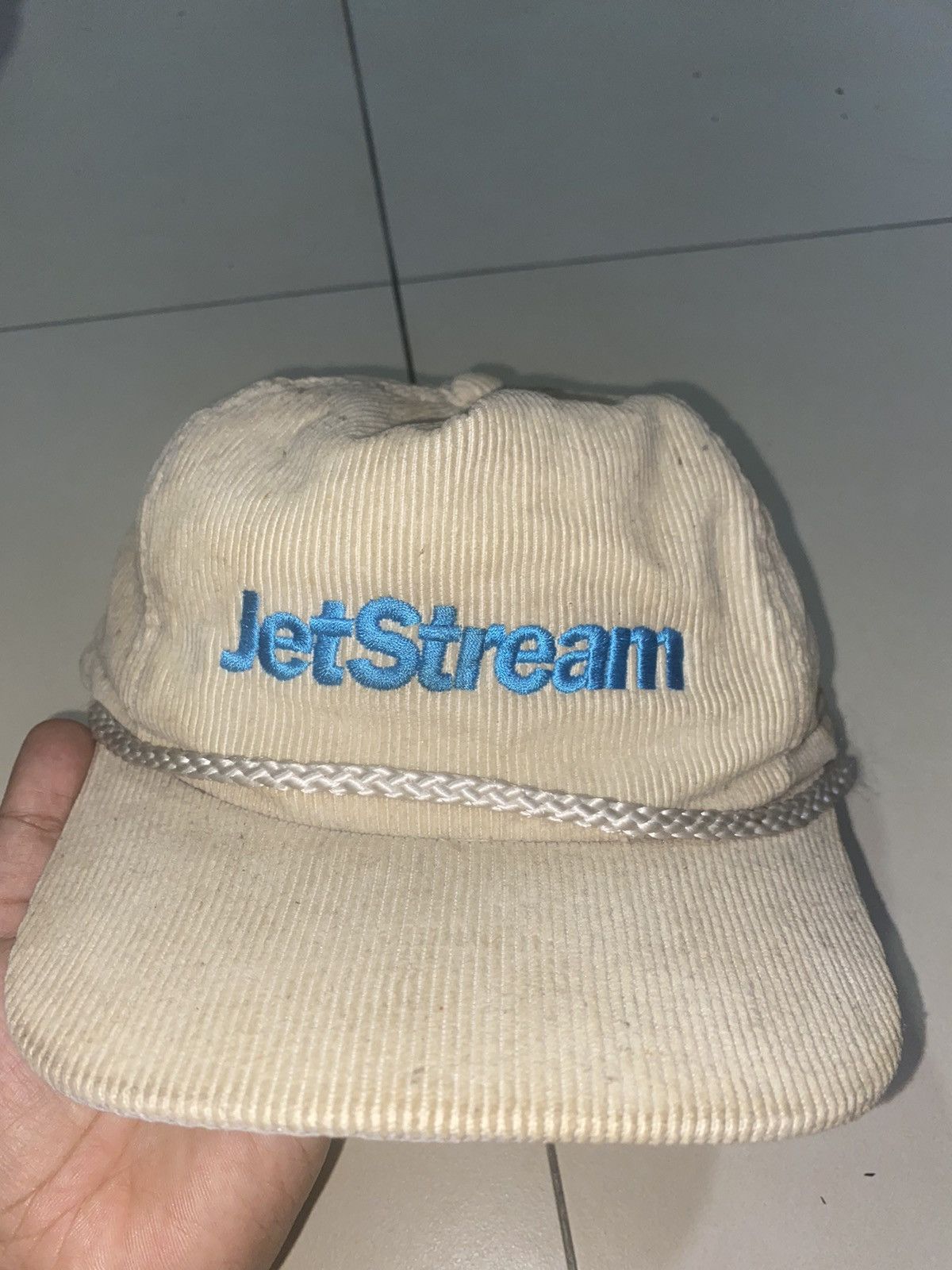 Vintage Vintage JetStream Corduroy Hats Size ONE SIZE - 3 Thumbnail