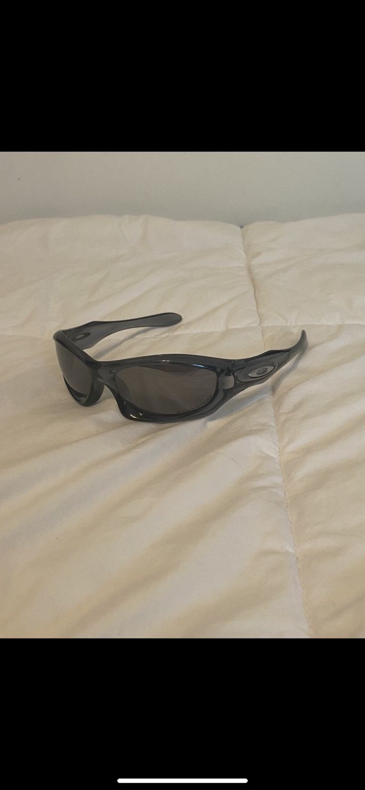 image of Polarized Mirror Lens Monster Dog Crystal Black in Black Crystal, Men's