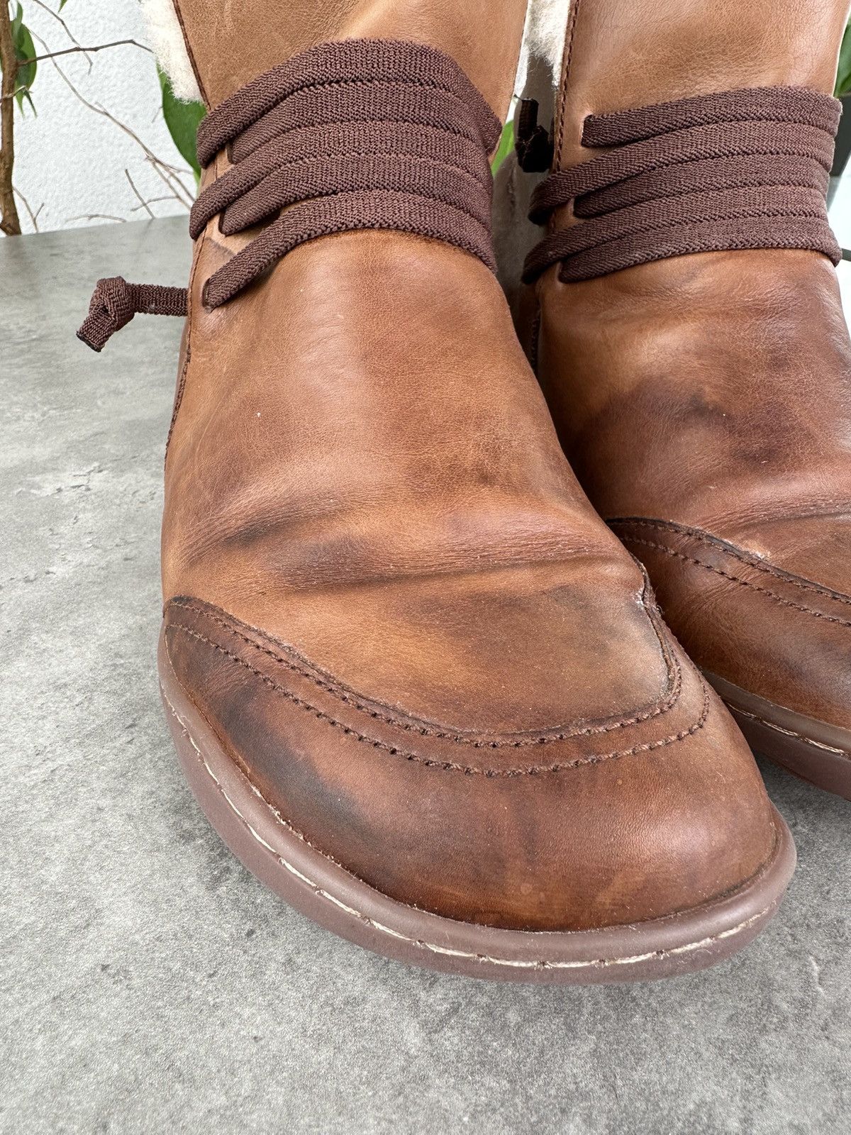 Camper Camper Leather Boots Size US 8 / IT 38 - 3 Thumbnail
