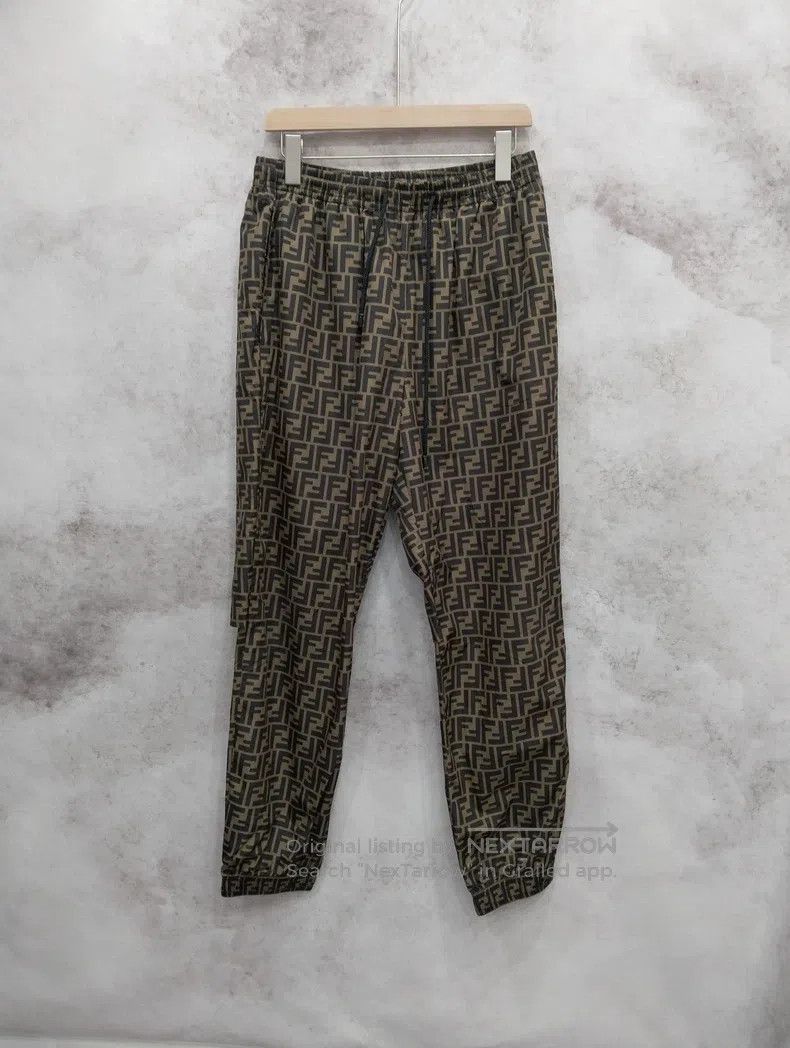 Fendi Fendi Trousers Size US 32 / EU 48 - 1 Thumbnail
