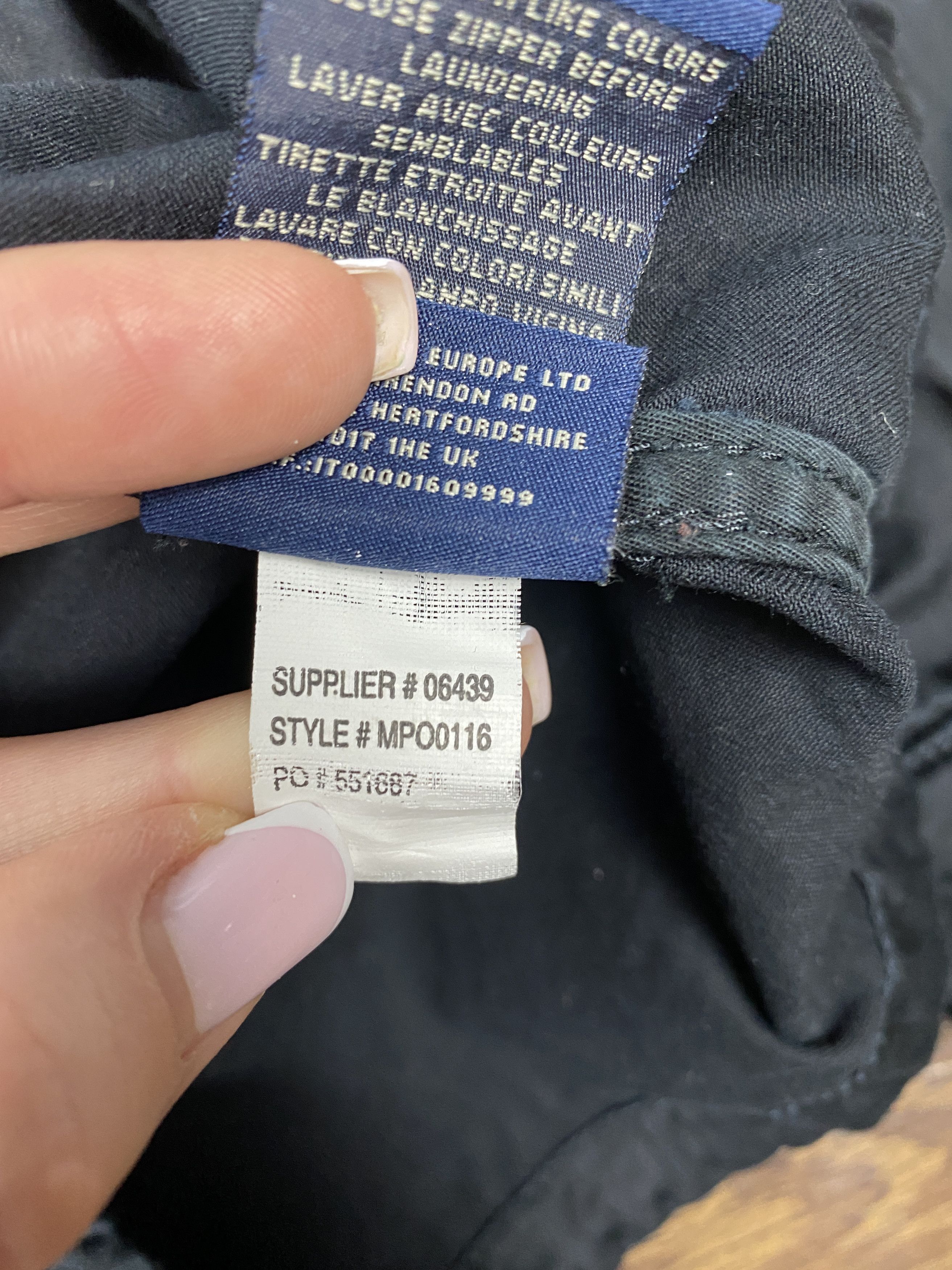 Lauren Ralph Lauren × Polo Ralph Lauren × Vintage Polo Jeans Co. Ralph Lauren vintage m65 jacket y2k cargo Size US M / EU 48-50 / 2 - 8 Thumbnail
