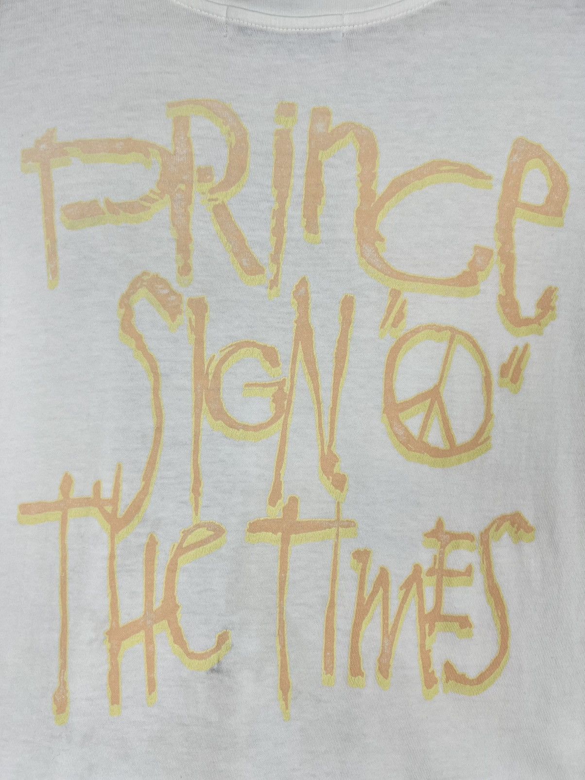 Daydream Supply Co. Vintage PRINCE Sign 'o' the Times Band Tee Size US M / EU 48-50 / 2 - 4 Thumbnail