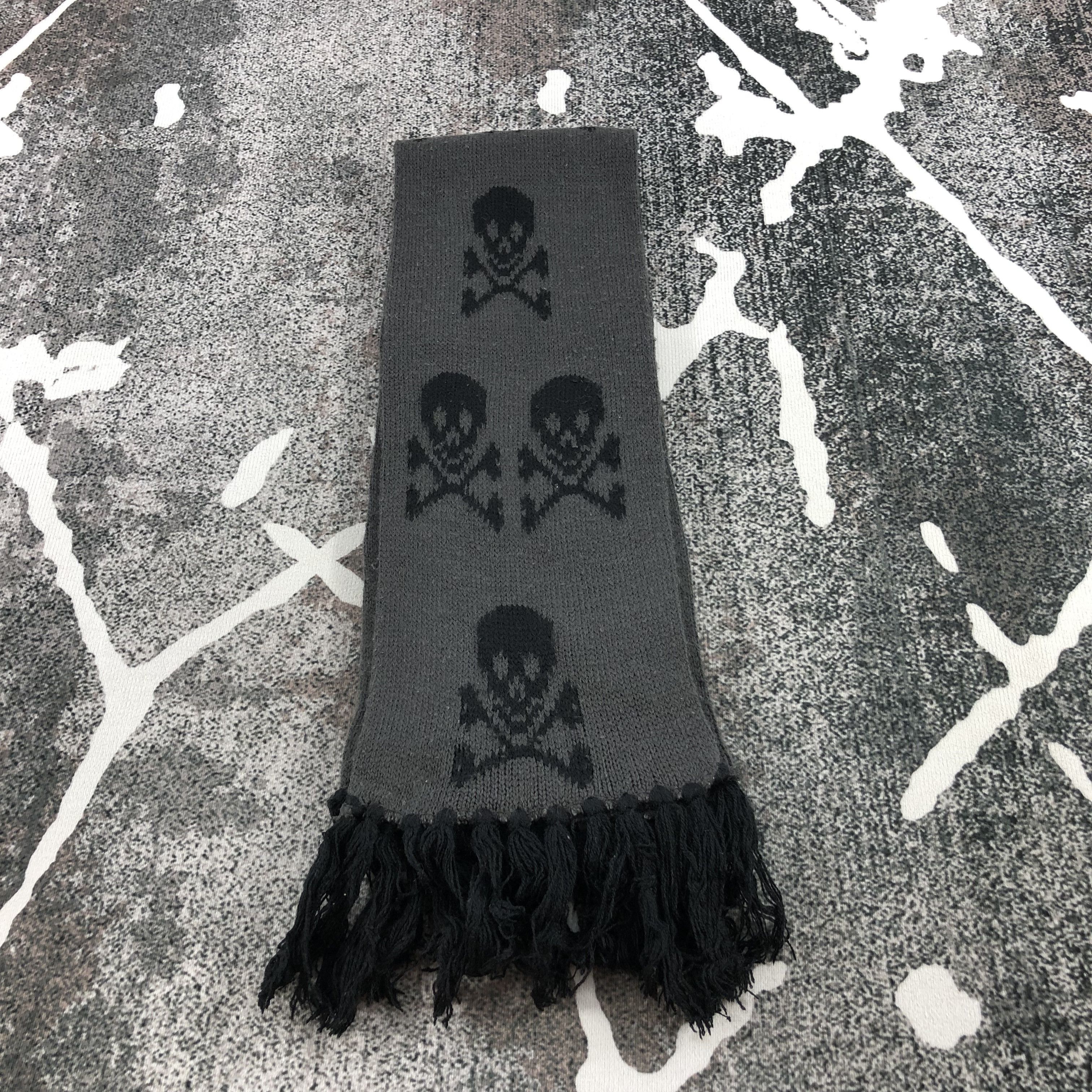 Seditionaries Skulls Scarf Muffler Neckwrap Snood Neckgear Neckwarmer V594 Size ONE SIZE - 2 Thumbnail