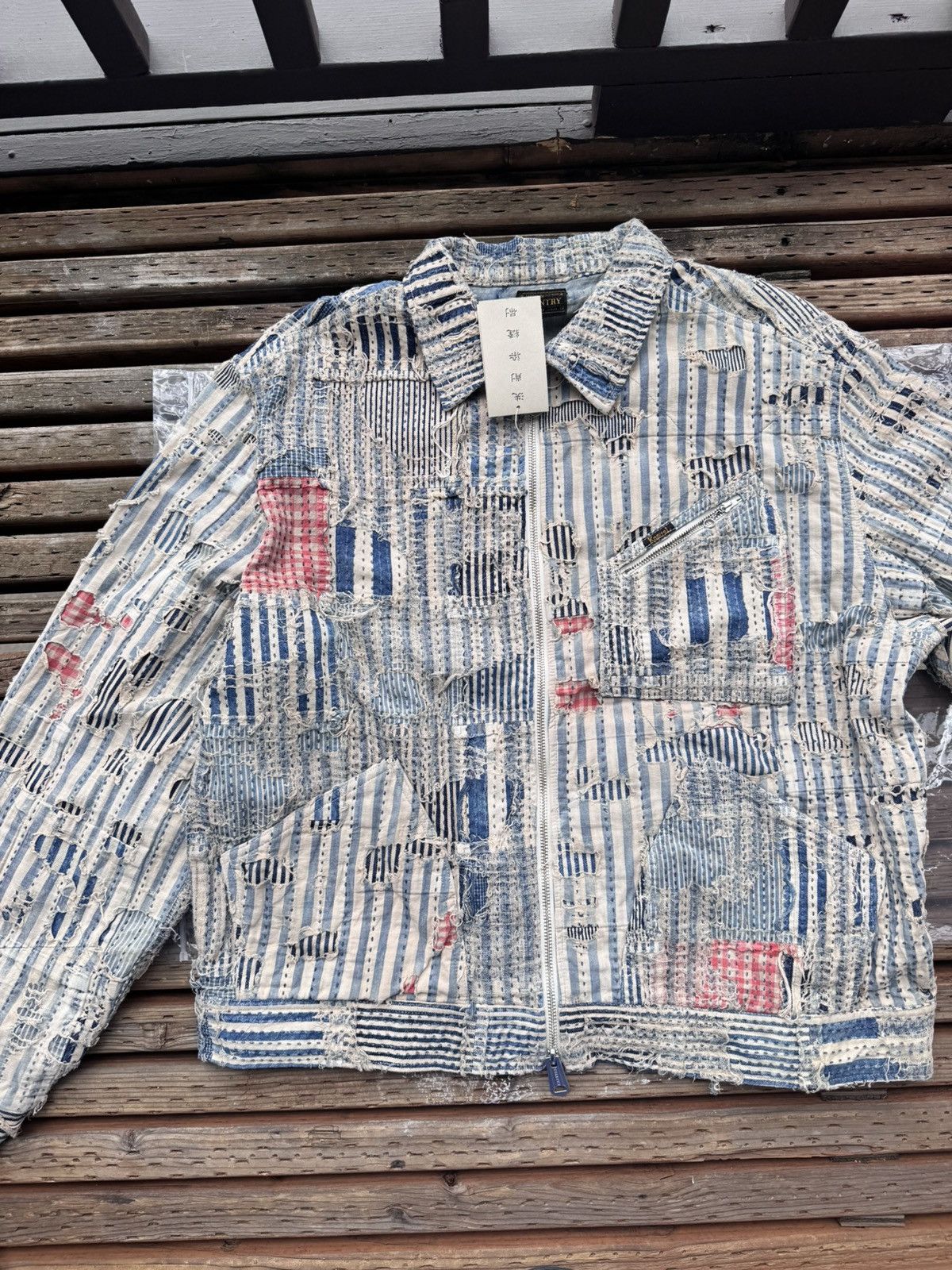 Kapital KAPITAL BORO LIBERTY JACKET size large Size US L / EU 52-54 / 3 - 5 Thumbnail
