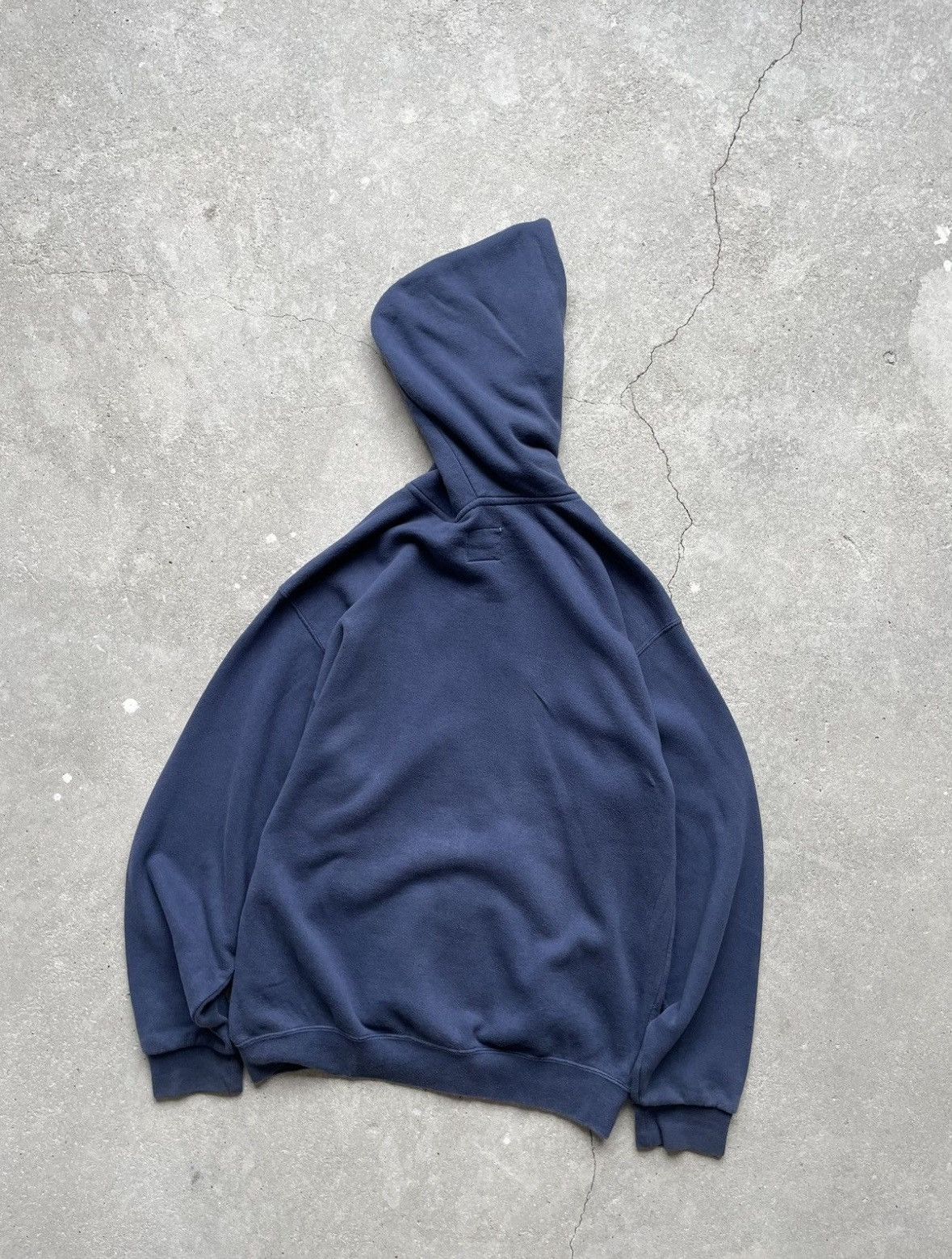 Nike Vintage Nike Blanc Hoodie Size US M / EU 48-50 / 2 - 7 Thumbnail