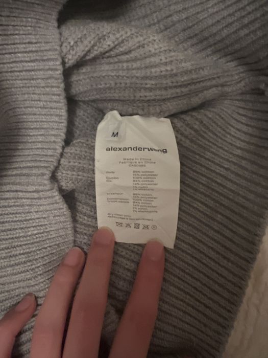 Alexander wang best sale utility hoodie