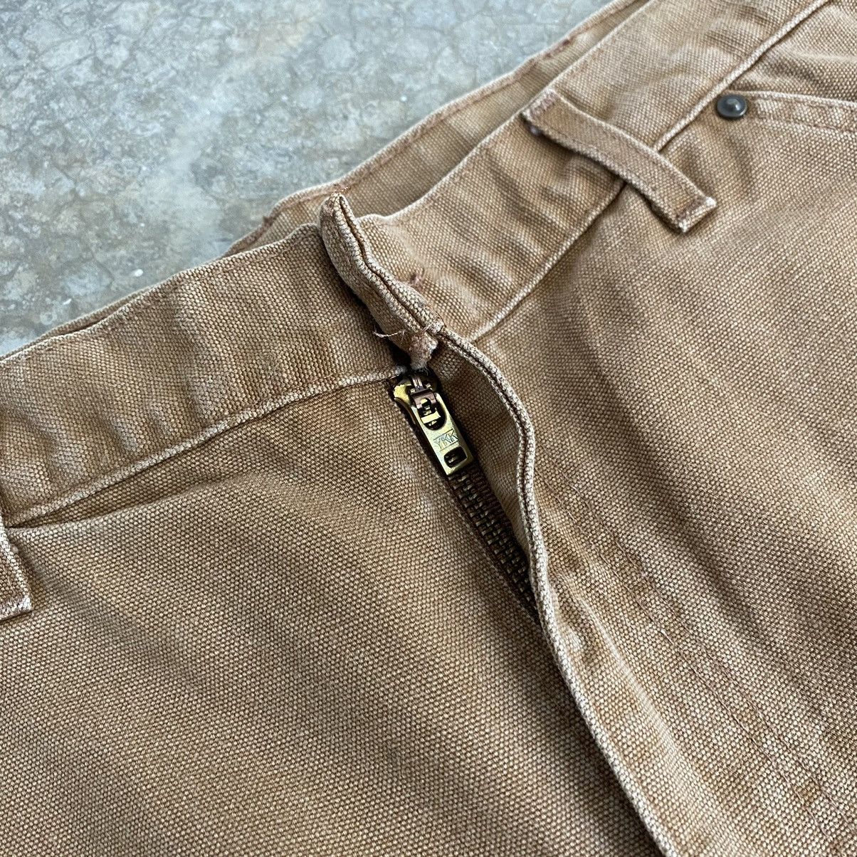 Carhartt Vintage Carhartt Double Knee Tan Carpenter Work Pants Size US 34 / EU 50 - 11 Thumbnail