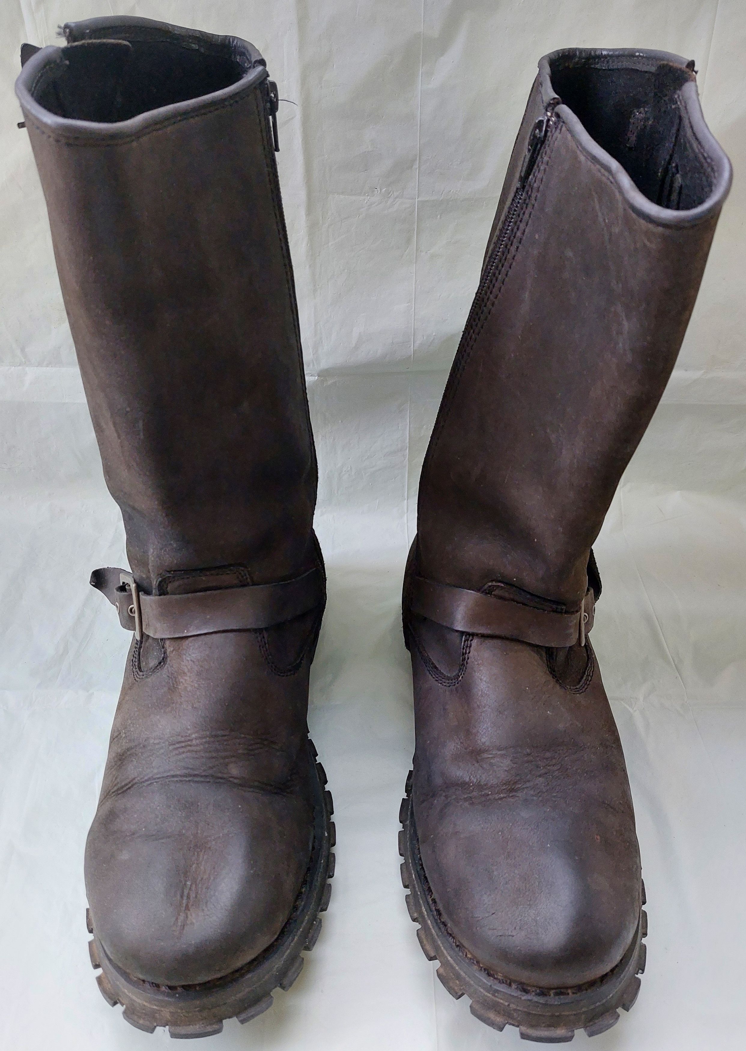 Dockers DOCKERS by GERLI side zipper engineer boot Size US 12 / EU 45 - 3 Thumbnail
