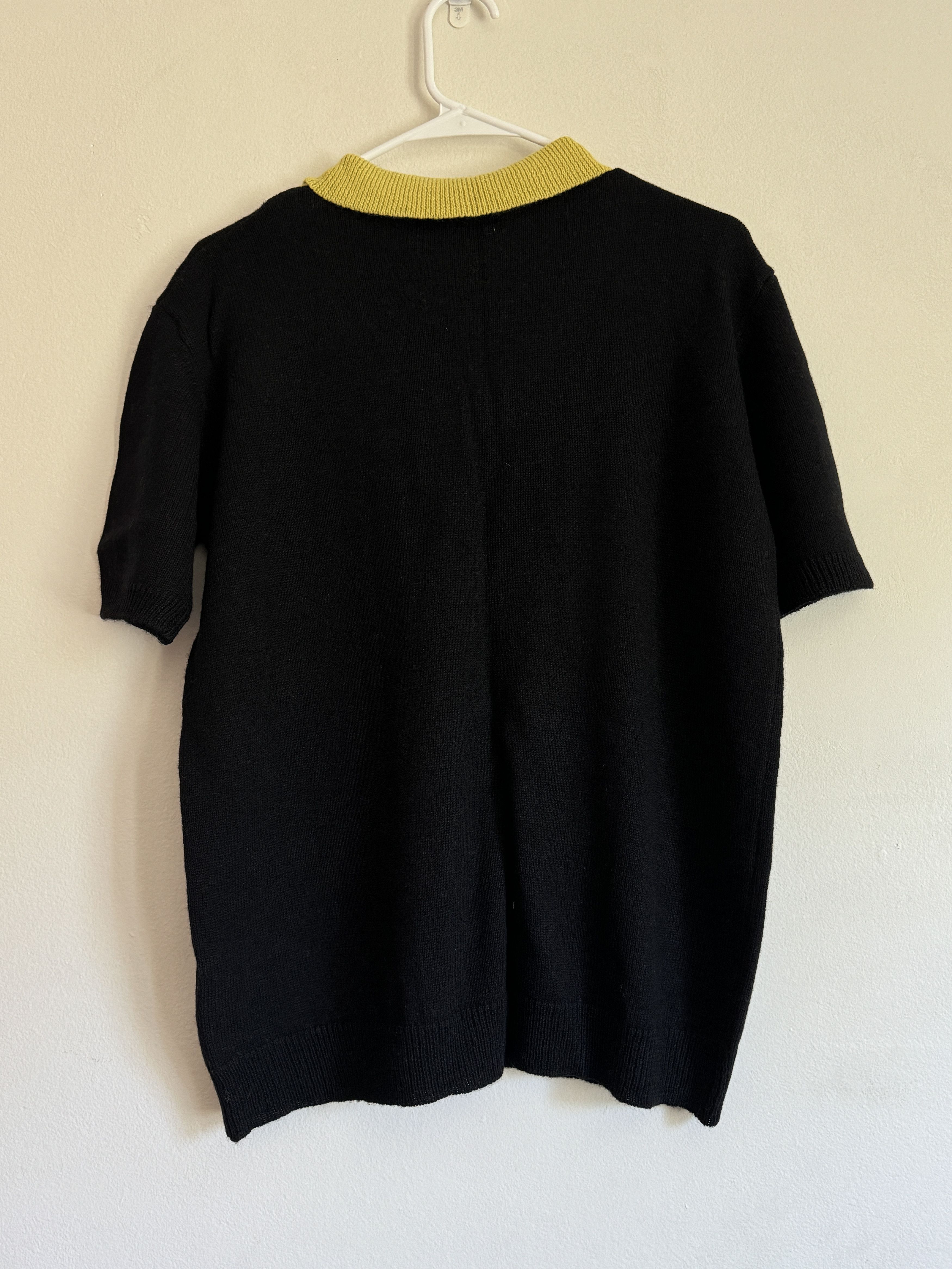 Fucking Awesome Fucking Awesome S/S Polo Sweater in Black / Yellow – Small Size US S / EU 44-46 / 1 - 6 Thumbnail