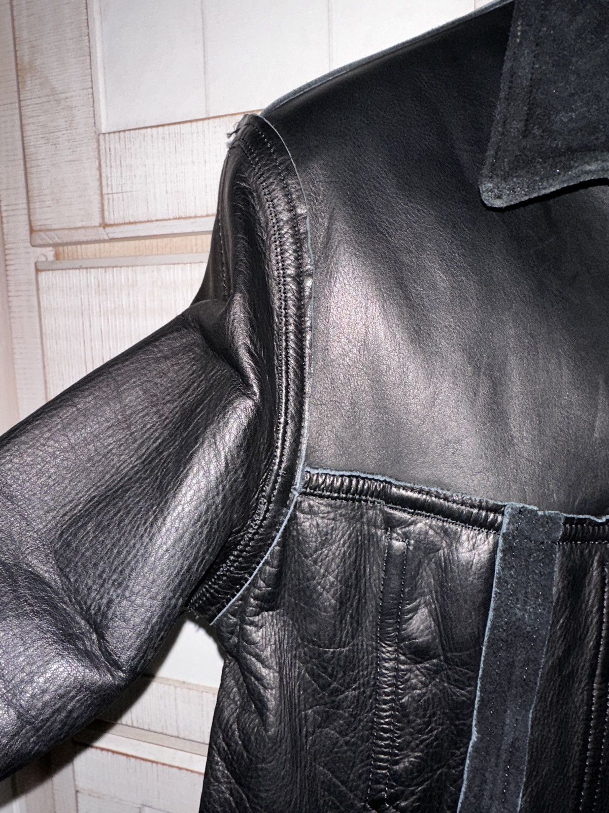 Undercover Undercover 97-98aw “leaf” suede jacket Size US M / EU 48-50 / 2 - 5 Thumbnail