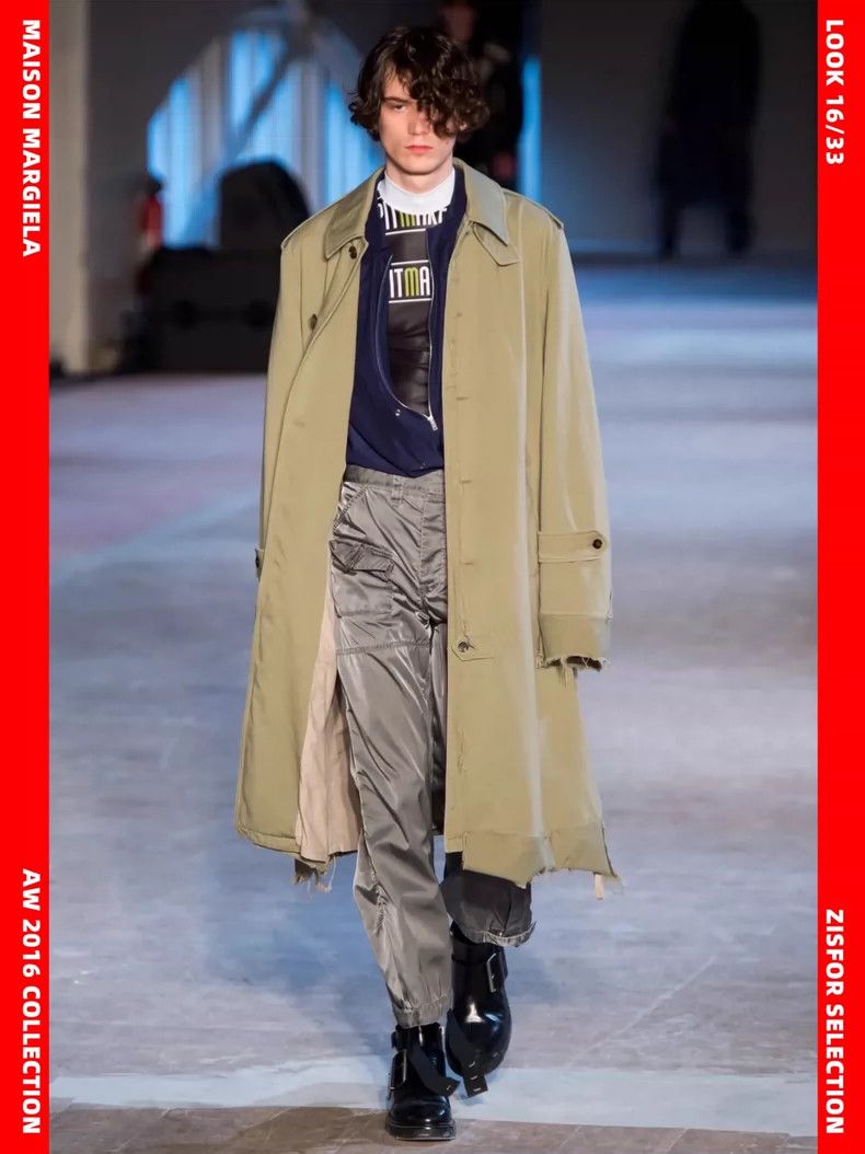 Maison Margiela Maison Margiela AW16 Distressed Trench Coat- dmc Size US L / EU 52-54 / 3 - 1 Thumbnail