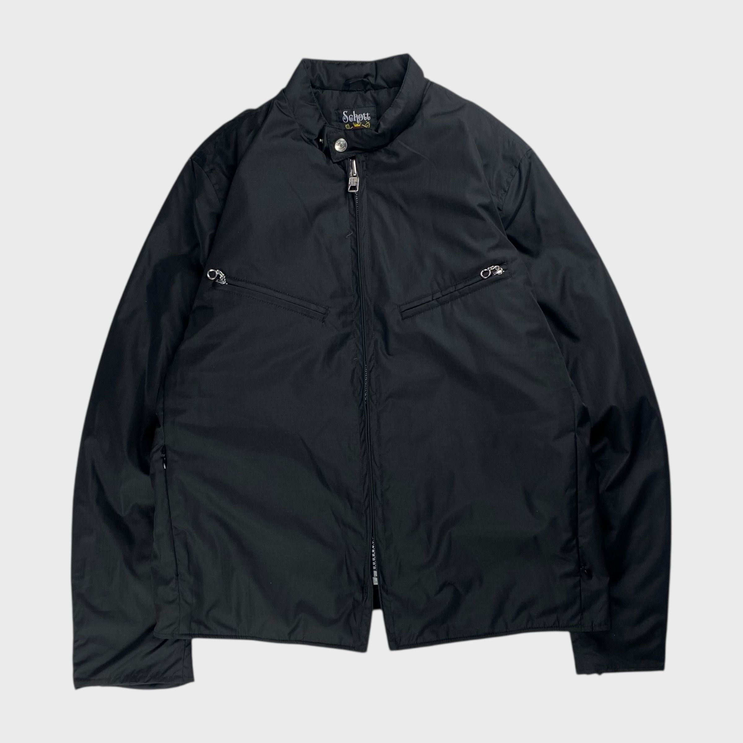Schott Schott x TAION M Down Jacket Black Size L Size US L / EU 52-54 / 3 - 1 Thumbnail