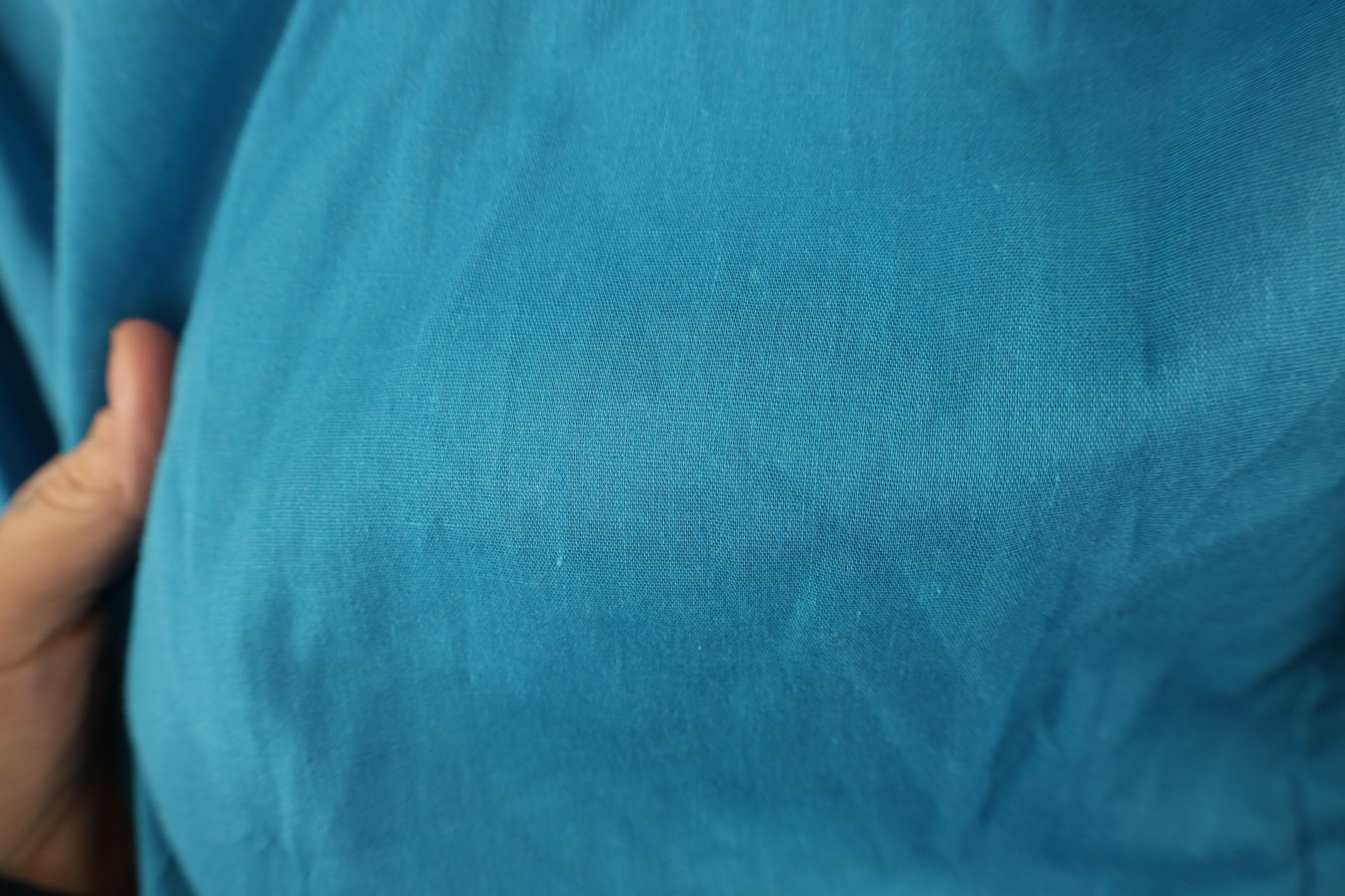 Vintage Vintage 90s Streetwear Long Sleeve Button Shirt Blue USA Size XL / US 12-14 / IT 48-50 - 5 Thumbnail
