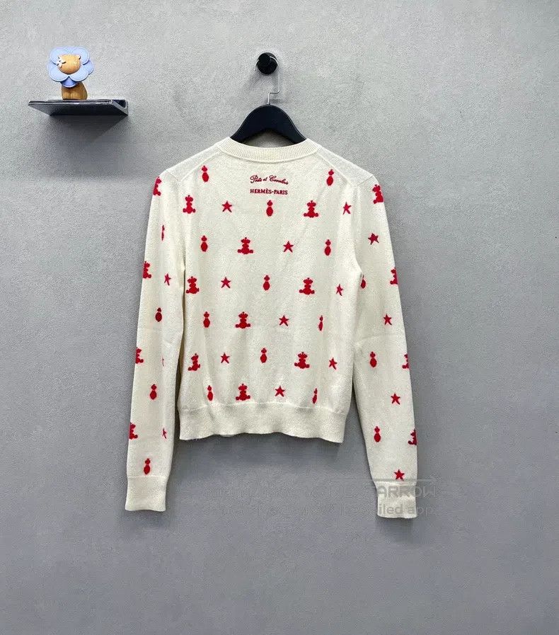 Hermes Hermes Cashmere cardigan sweater Size XS / US 0-2 / IT 36-38 - 3 Thumbnail