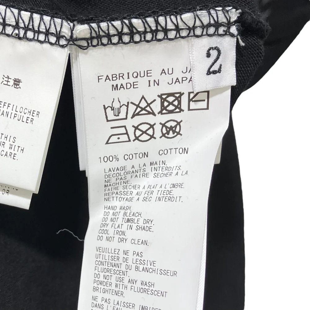Yohji Yamamoto YOHJI YAMAMOTO/ collections front print dress Size US M / EU 48-50 / 2 - 5 Thumbnail