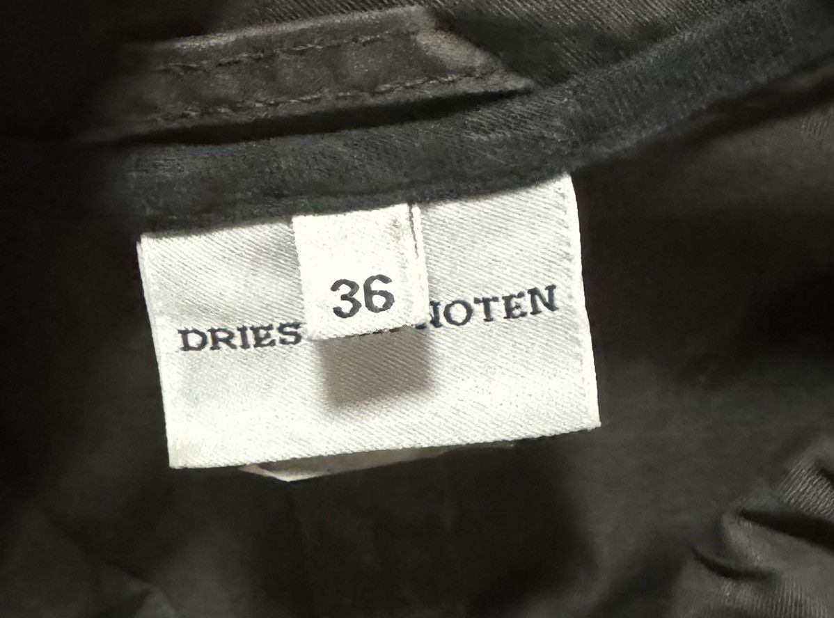 Dries Van Noten 🔥RARE🔥DRIES VAN NOTEN JACKET BELGIUM Size S / US 4 / IT 40 - 4 Thumbnail