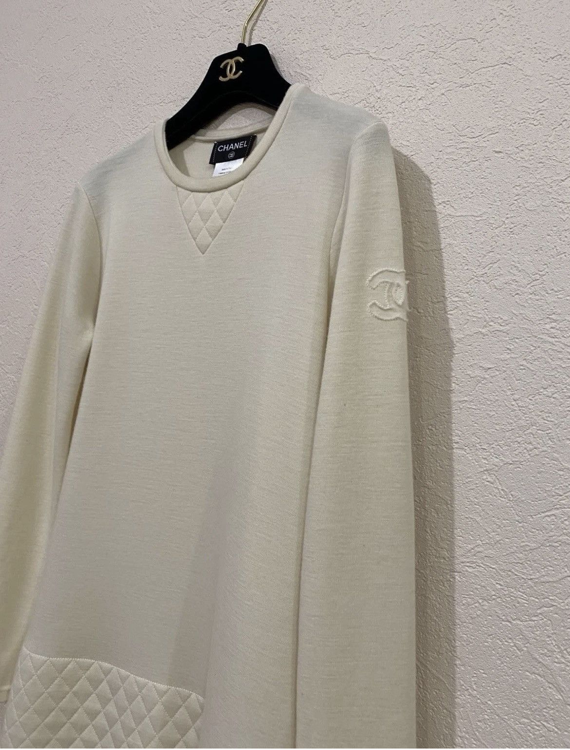 Chanel Chanel cashmere dress size Size XS / US 0-2 / IT 36-38 - 6 Thumbnail