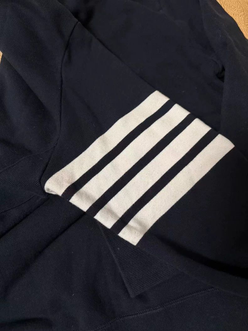 Thom Browne Thom Browne Four-barrel hoodie Size US L / EU 52-54 / 3 - 7 Thumbnail