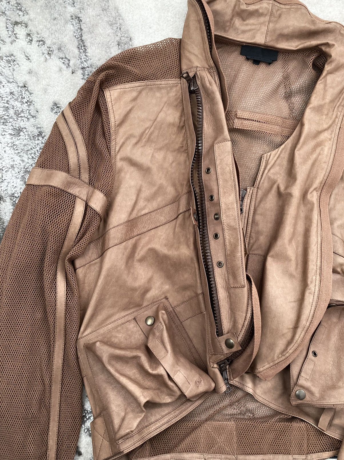 Alexander McQueen S/S 2006 “Killa” MK-31 Life Preserver Jacket Size US M / EU 48-50 / 2 - 13 Thumbnail