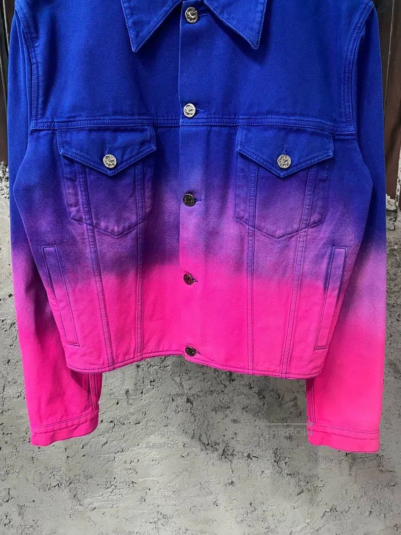 Louis Vuitton Louis Vuitton Graduated denim jacket Size US M / EU 48-50 / 2 - 4 Thumbnail