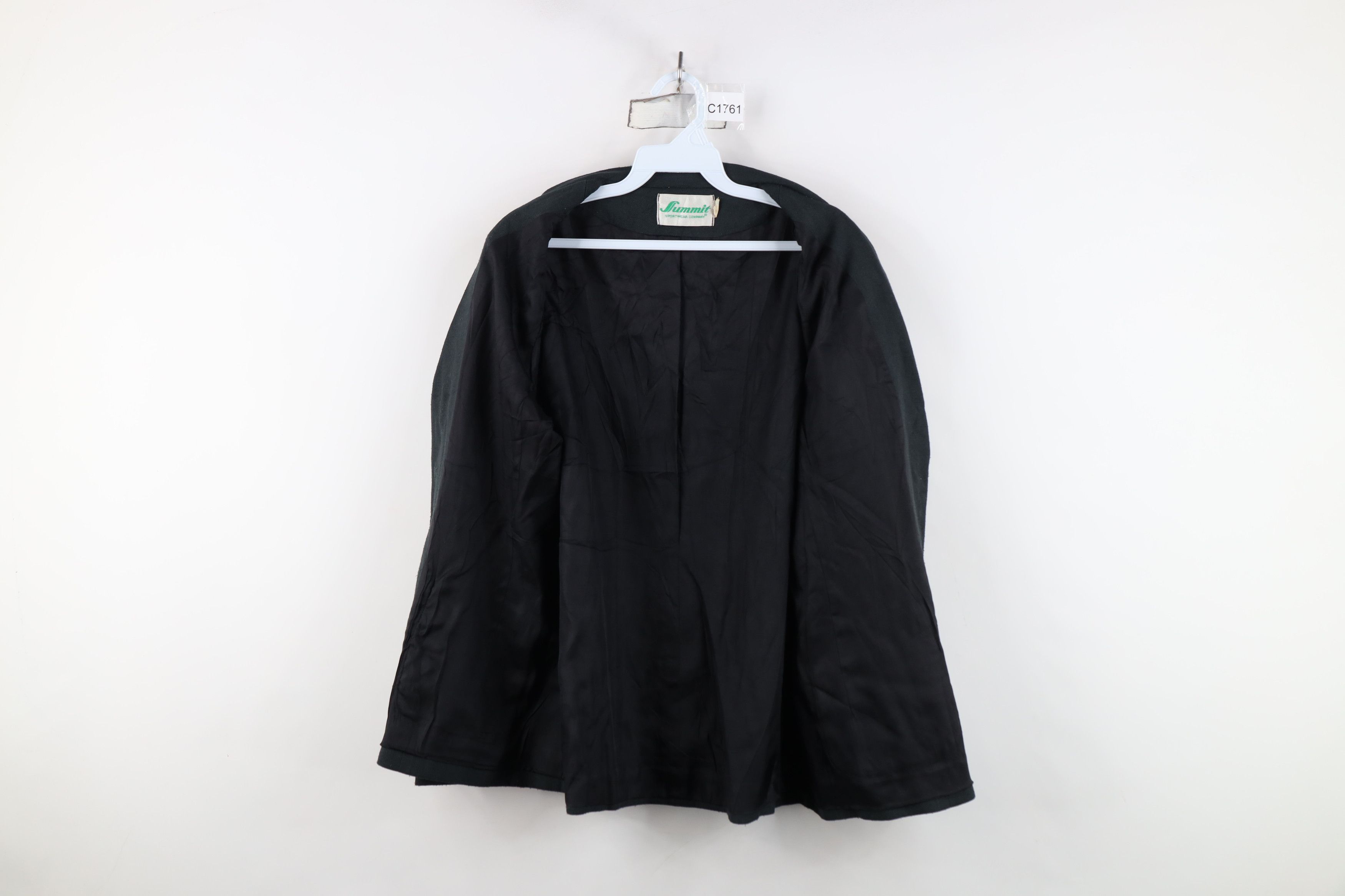 Vintage Vintage 70s Streetwear Knit Suit Coat Blazer Jacket USA Size XL / US 12-14 / IT 48-50 - 11 Thumbnail