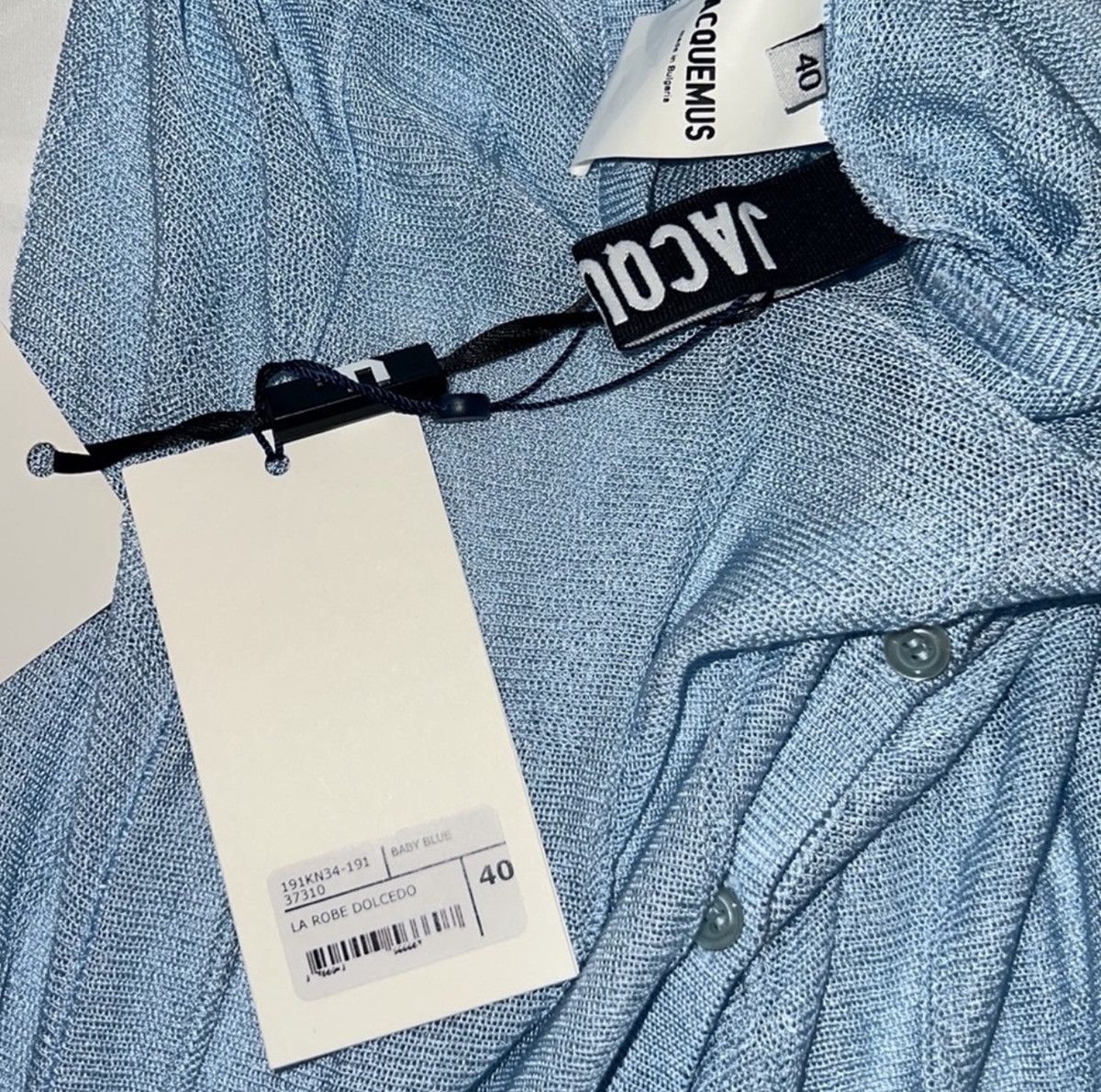 Jacquemus Jacquemus La Robe Dolcedo Dress, L Size S / US 4 / IT 40 - 5 Thumbnail