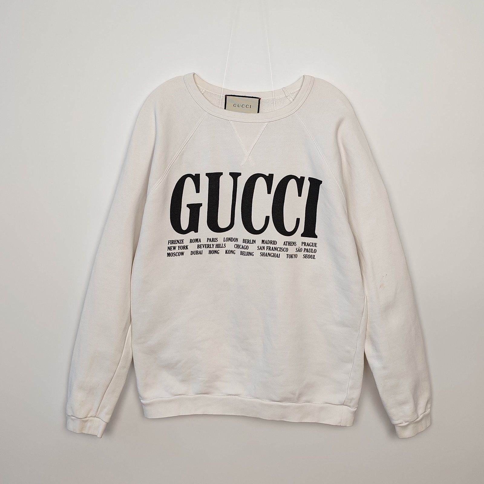 Gucci Gucci Logo Sweatshirt Size XS Size US XS / EU 42 / 0 - 1 Thumbnail