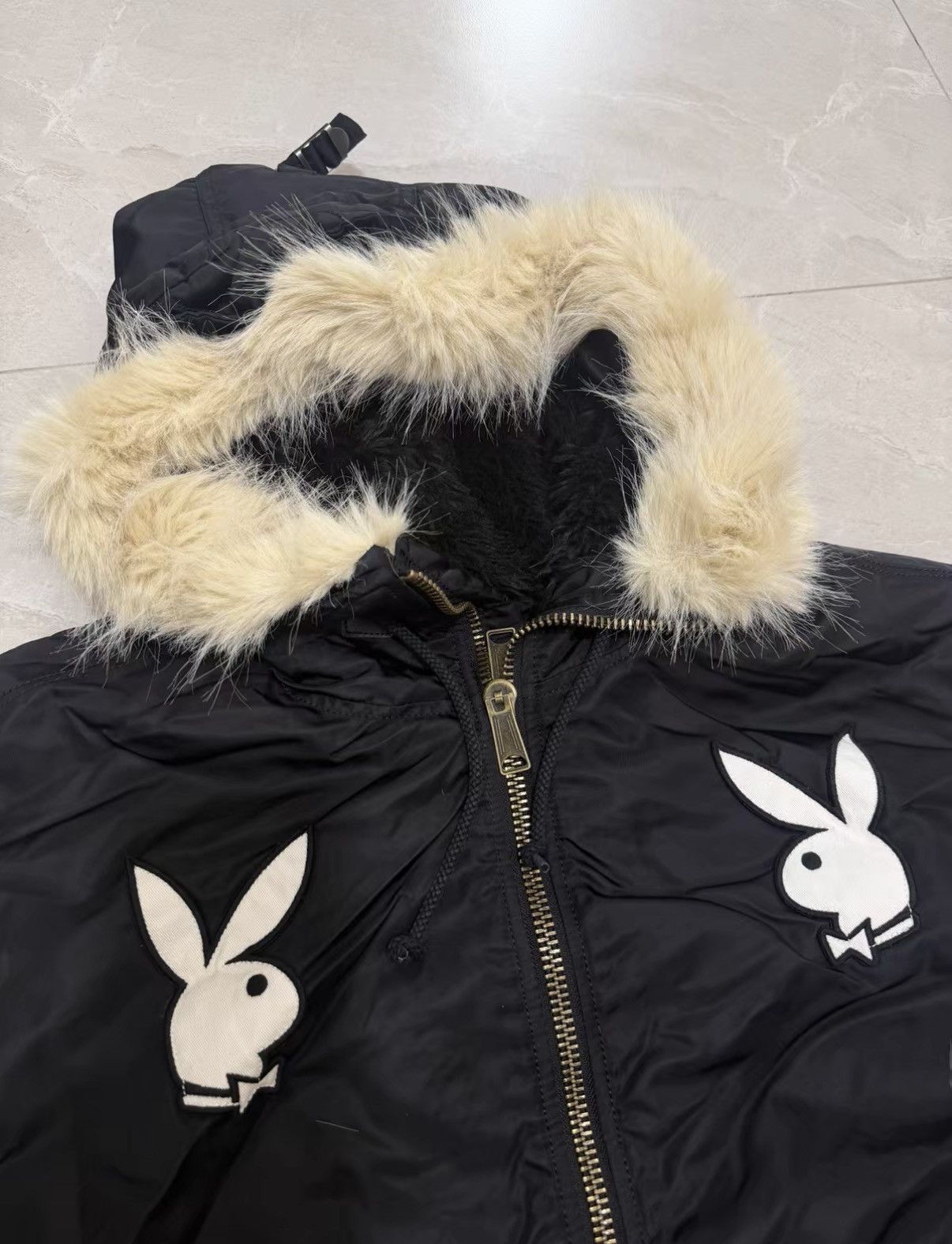 Supreme Supreme × Playboy SS26 WEEK3 Hooded J34 Size US L / EU 52-54 / 3 - 2 Thumbnail