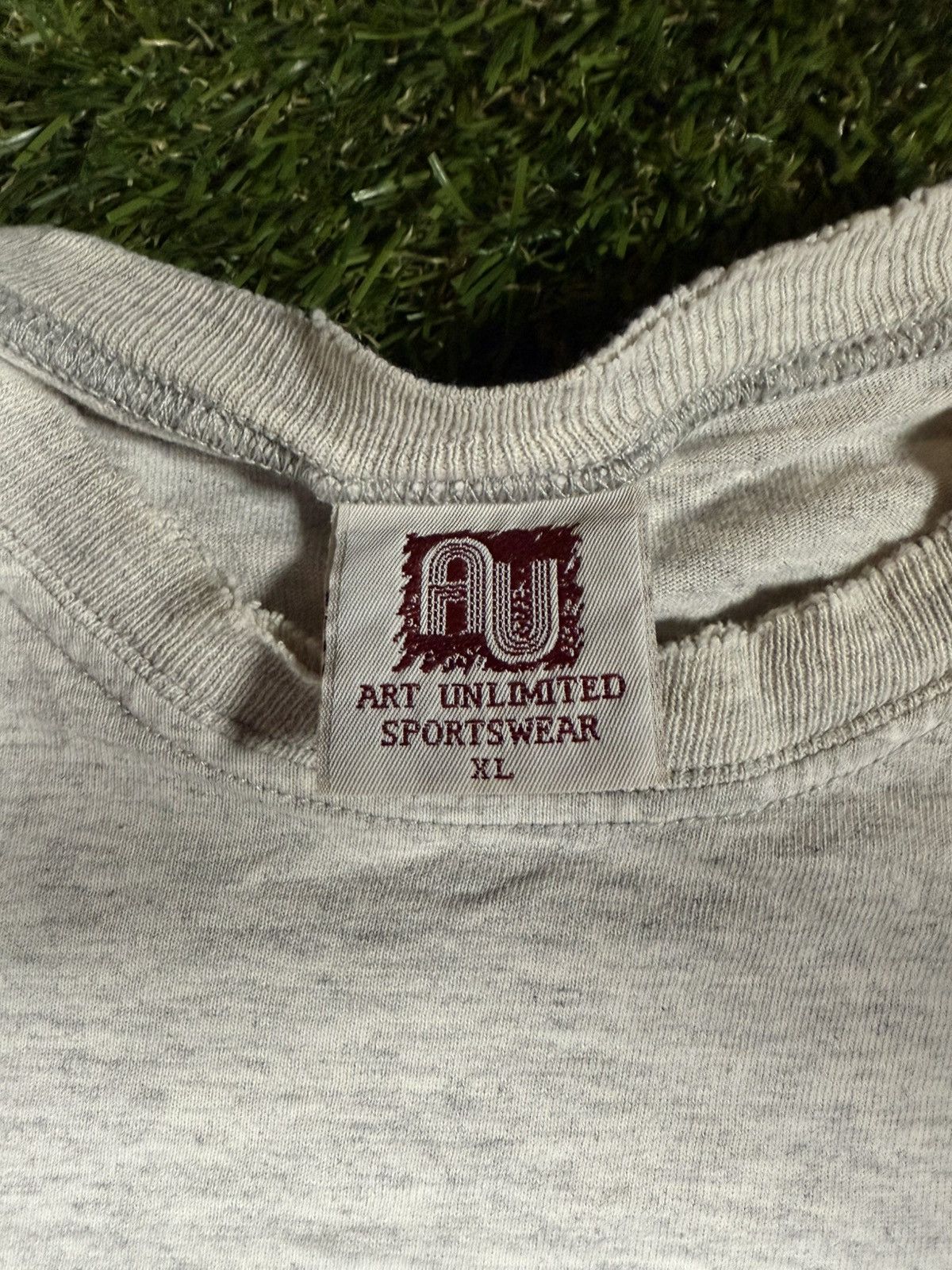 Vintage Vintage 90s Sailboat Wraparound Art Boating Ocean AOP Tee Size US XL / EU 56 / 4 - 4 Thumbnail