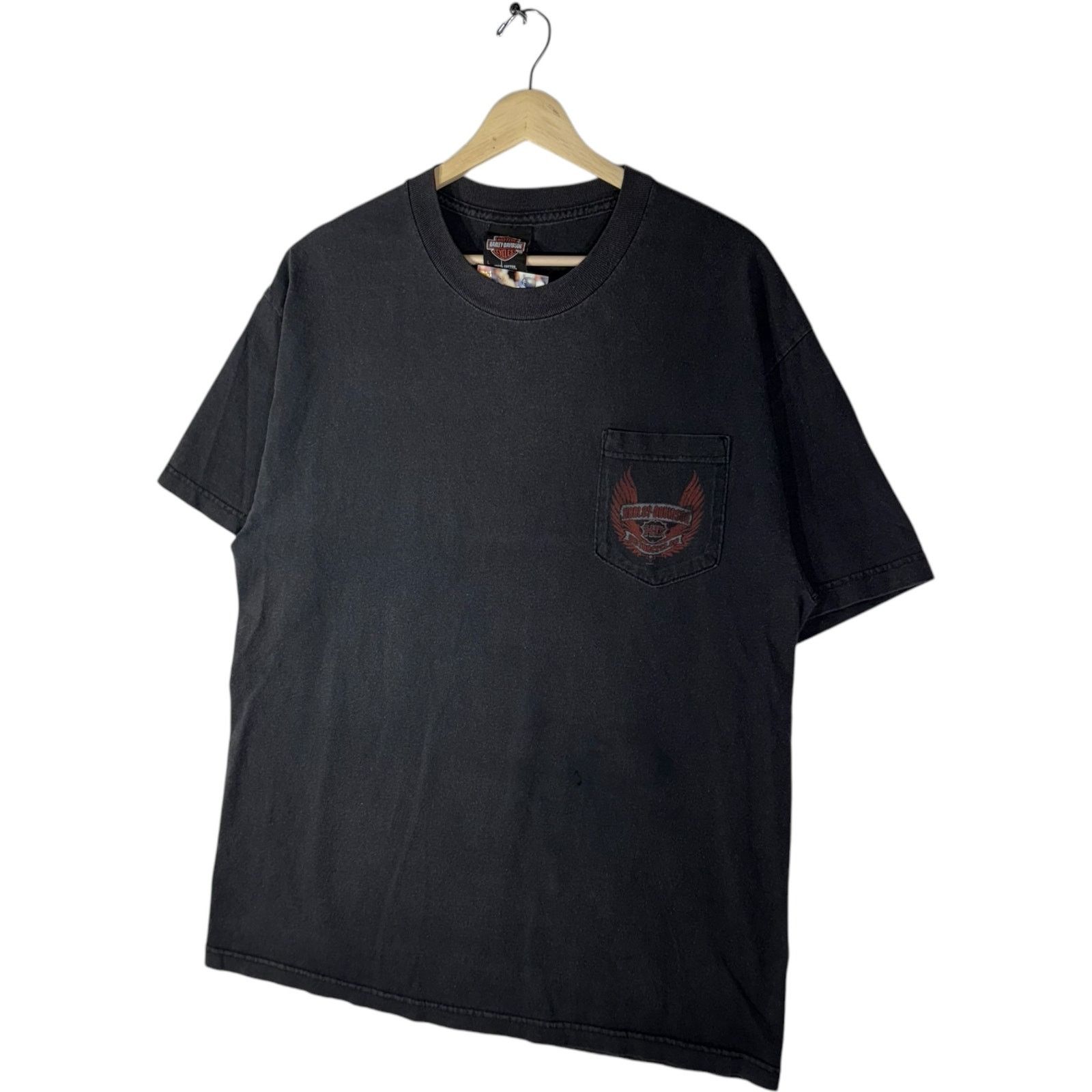 Harley Davidson Vintage Harley Davidson Grand Rapids Michigan Tee Large Size US L / EU 52-54 / 3 - 3 Thumbnail