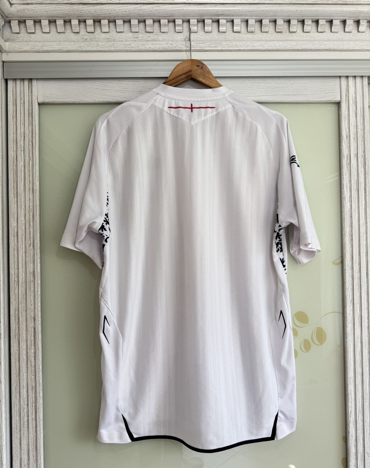 Umbro × Vintage England 2008-2009 Home Soccer Jersey Football Kit Shirt Size US XL / EU 56 / 4 - 2 Thumbnail