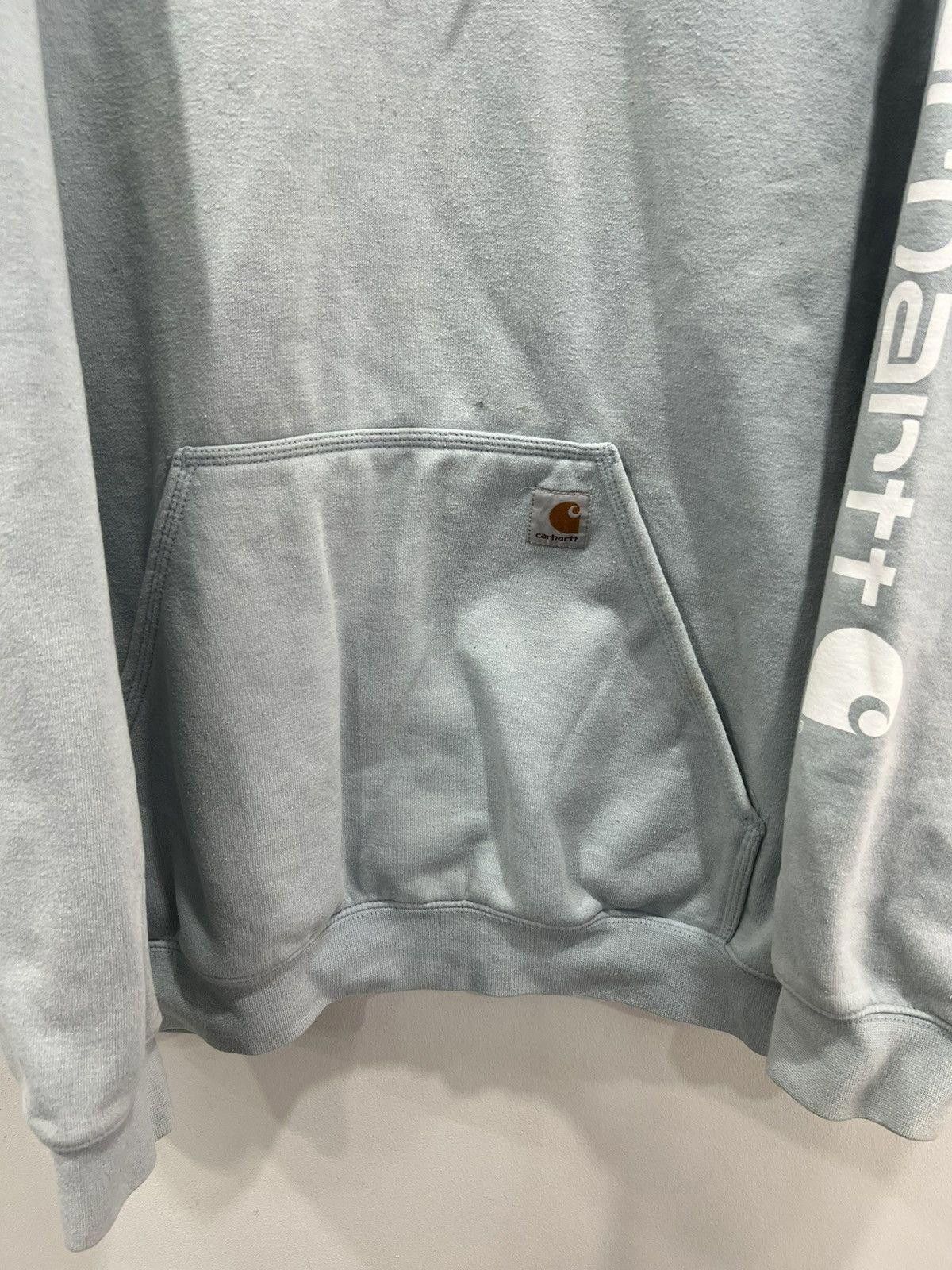 Vintage Vintage Carhartt Hoodie Sweater sweatshirt xxl Size US XXL / EU 58 / 5 - 5 Thumbnail