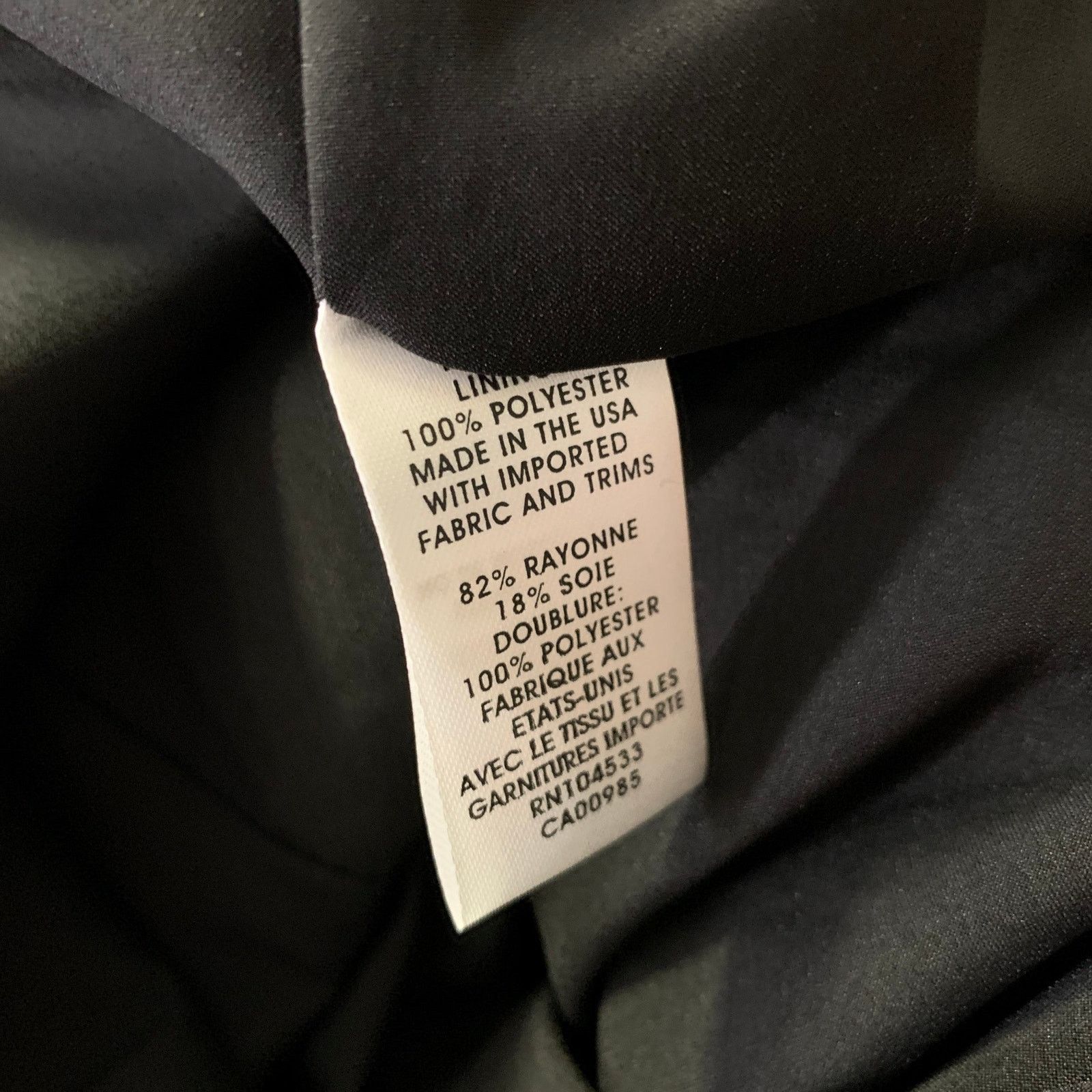 Nanette Lepore NANETTE LEPORE Size 2 Black Silk Paisley Maxi Long Dress Size XS / US 0-2 / IT 36-38 - 7 Thumbnail