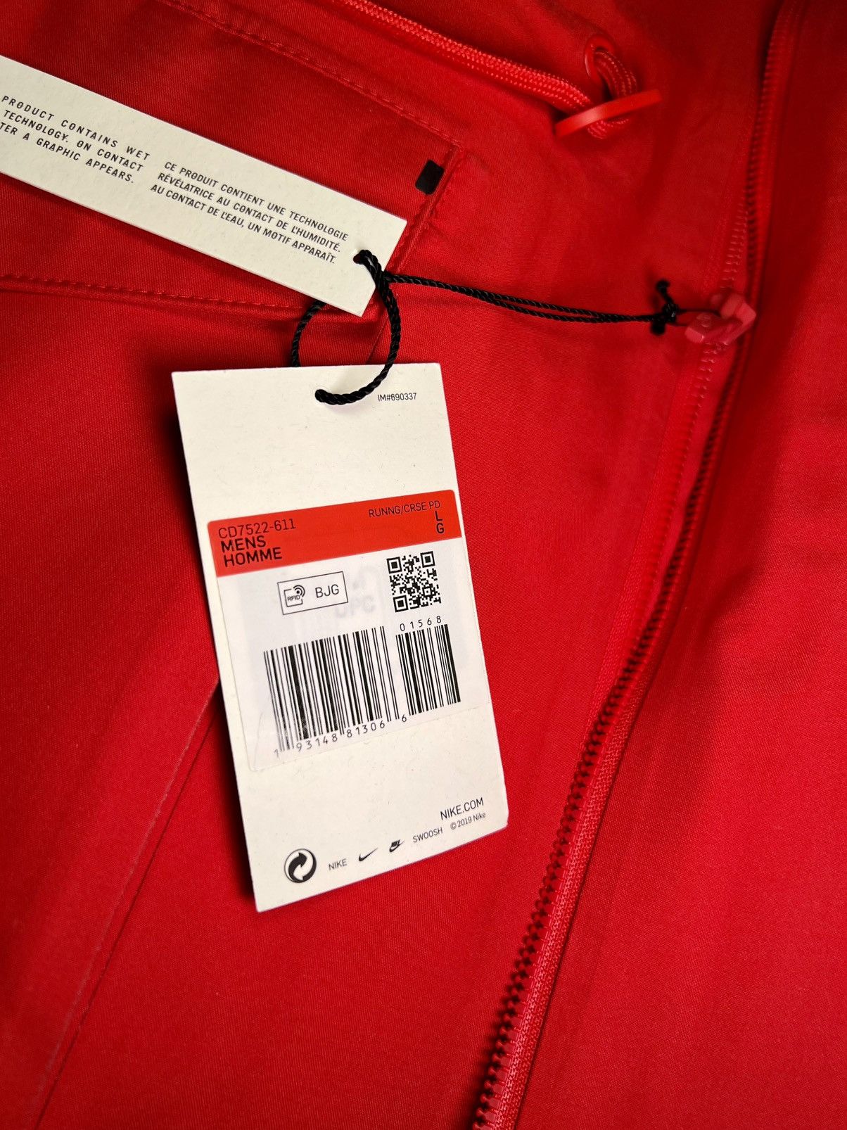 Nike Nike x Undercover 3-in-1 Layered Fishtail Parka gyakusou Size US L / EU 52-54 / 3 - 2 Thumbnail