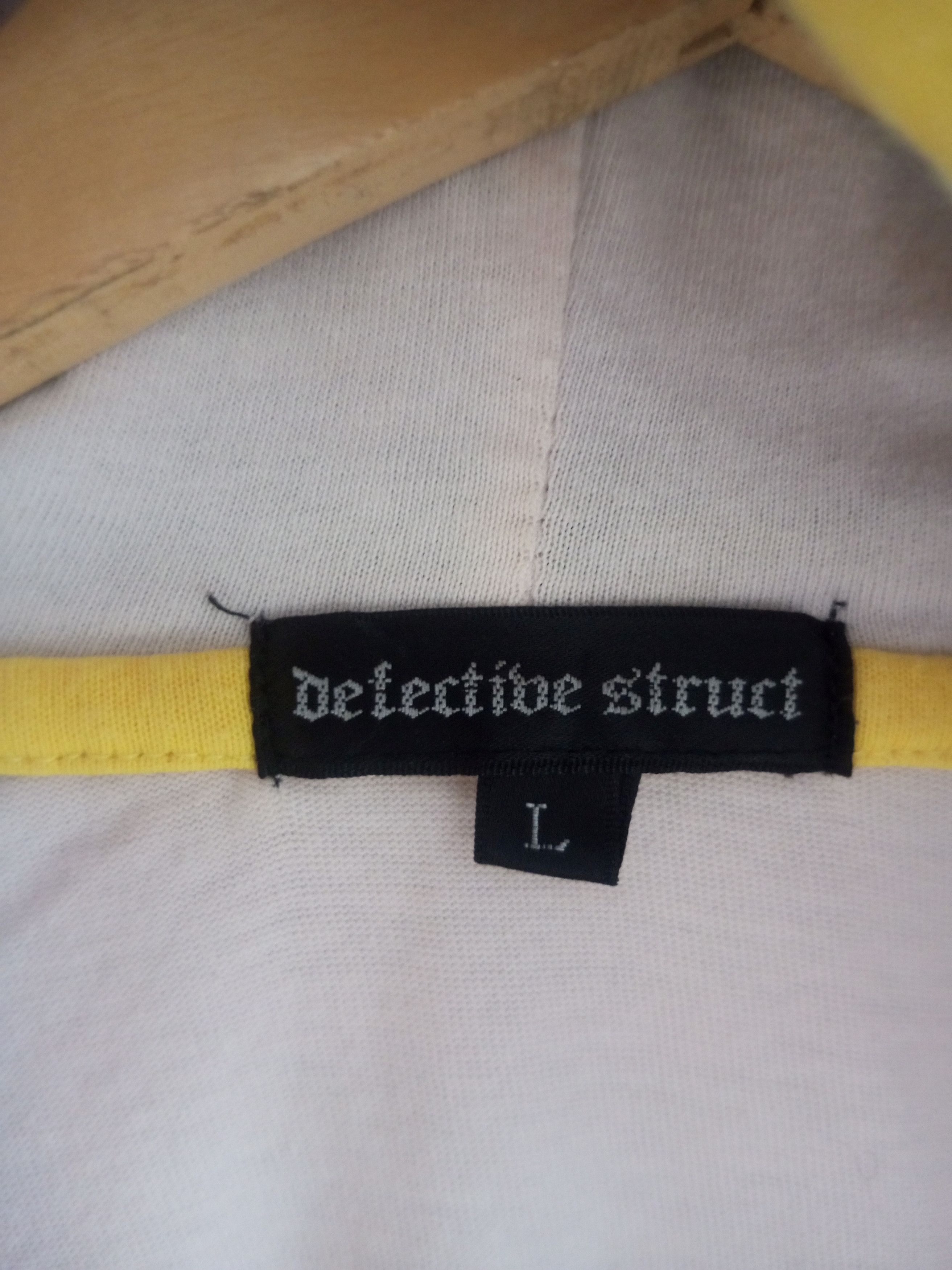 Hysteric Glamour Y2k detective struct open colar long sleeve hoodie Size US M / EU 48-50 / 2 - 10 Thumbnail