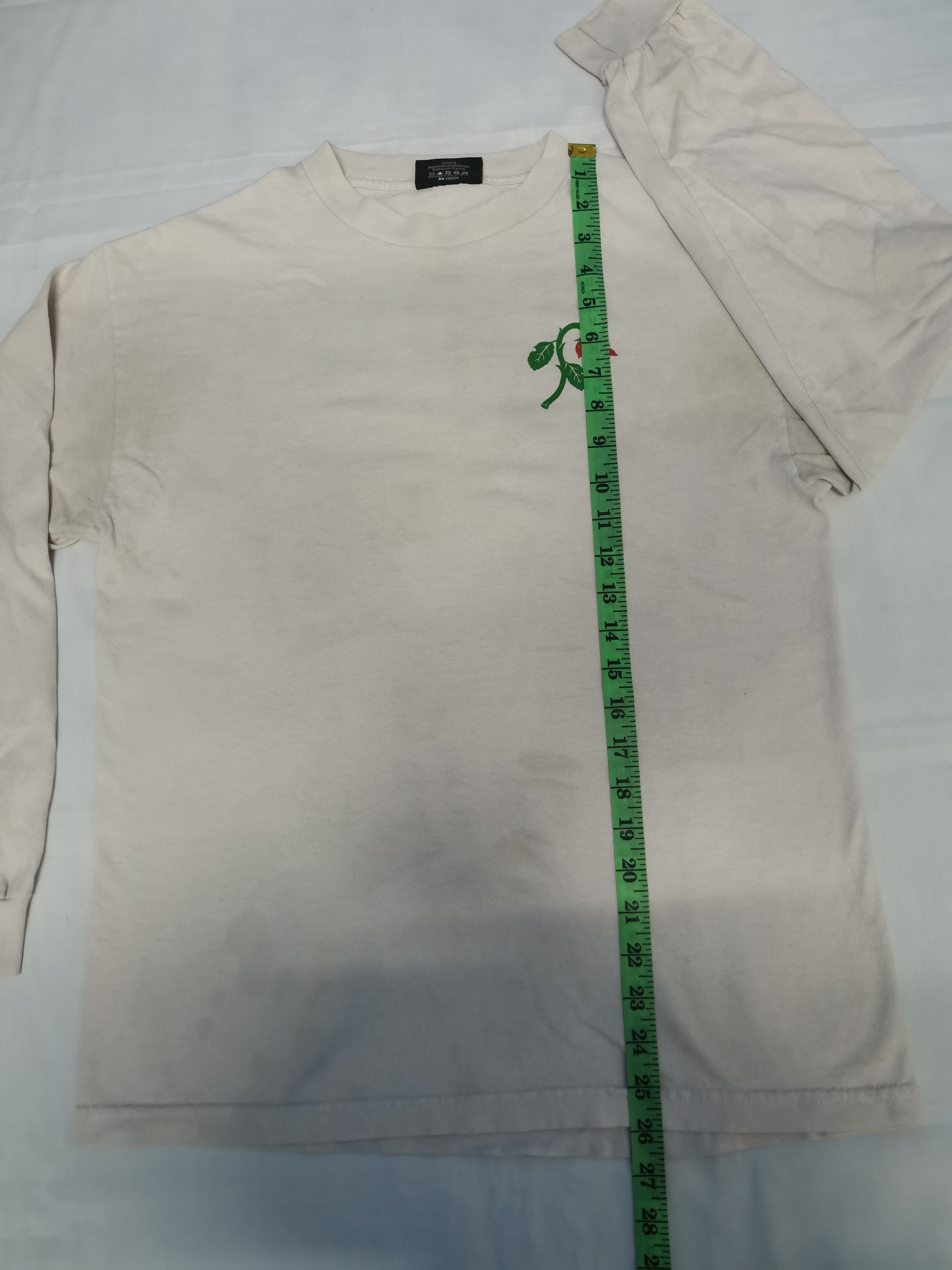 Other The Hundreds Spell Out Flowers Long Sleeve Streetwear Size US M / EU 48-50 / 2 - 6 Thumbnail