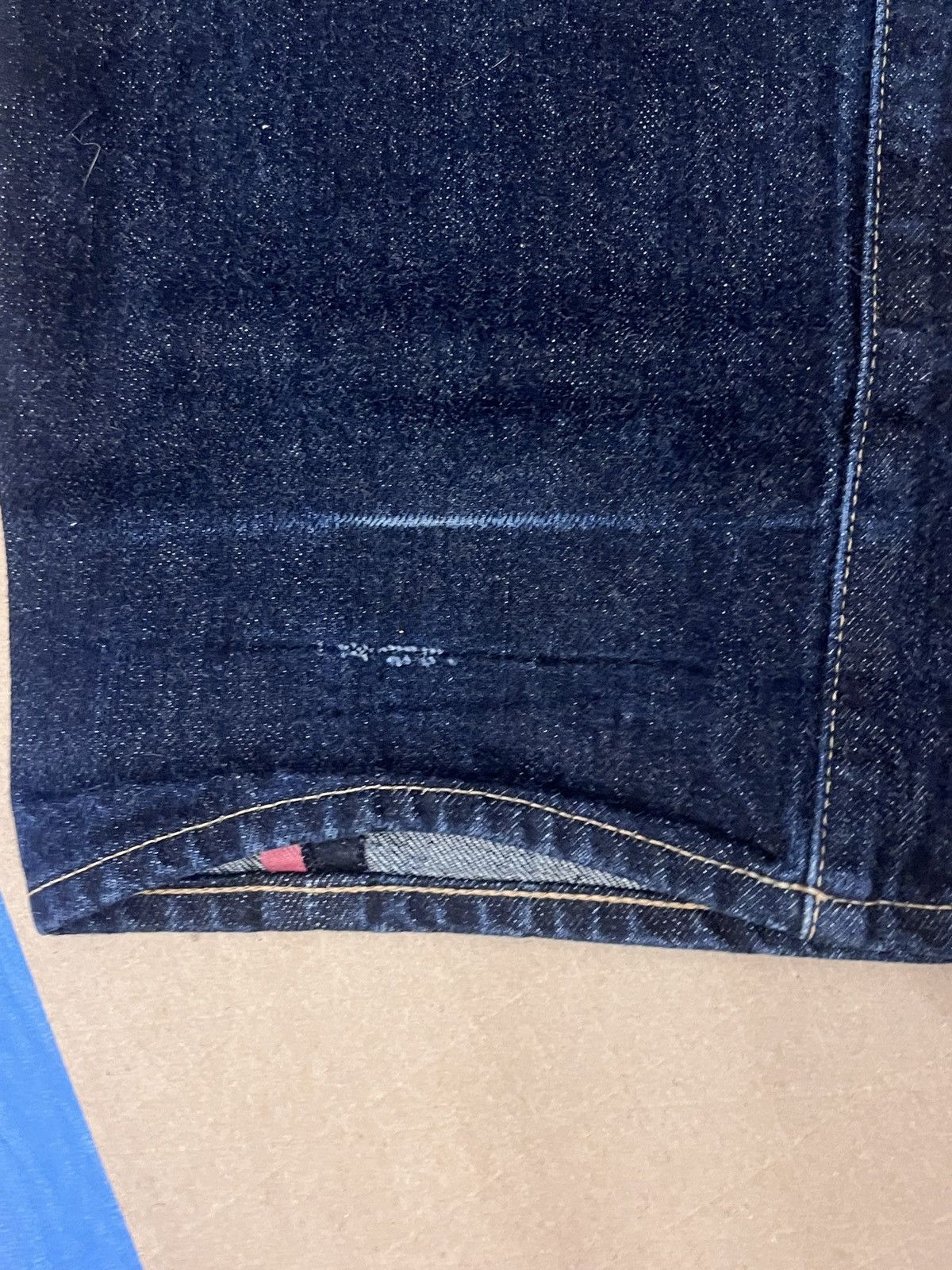 Billionaire Boys Club × Japanese Brand BBC Jeans outlined embroidered astronaut man Size US 34 / EU 50 - 6 Thumbnail