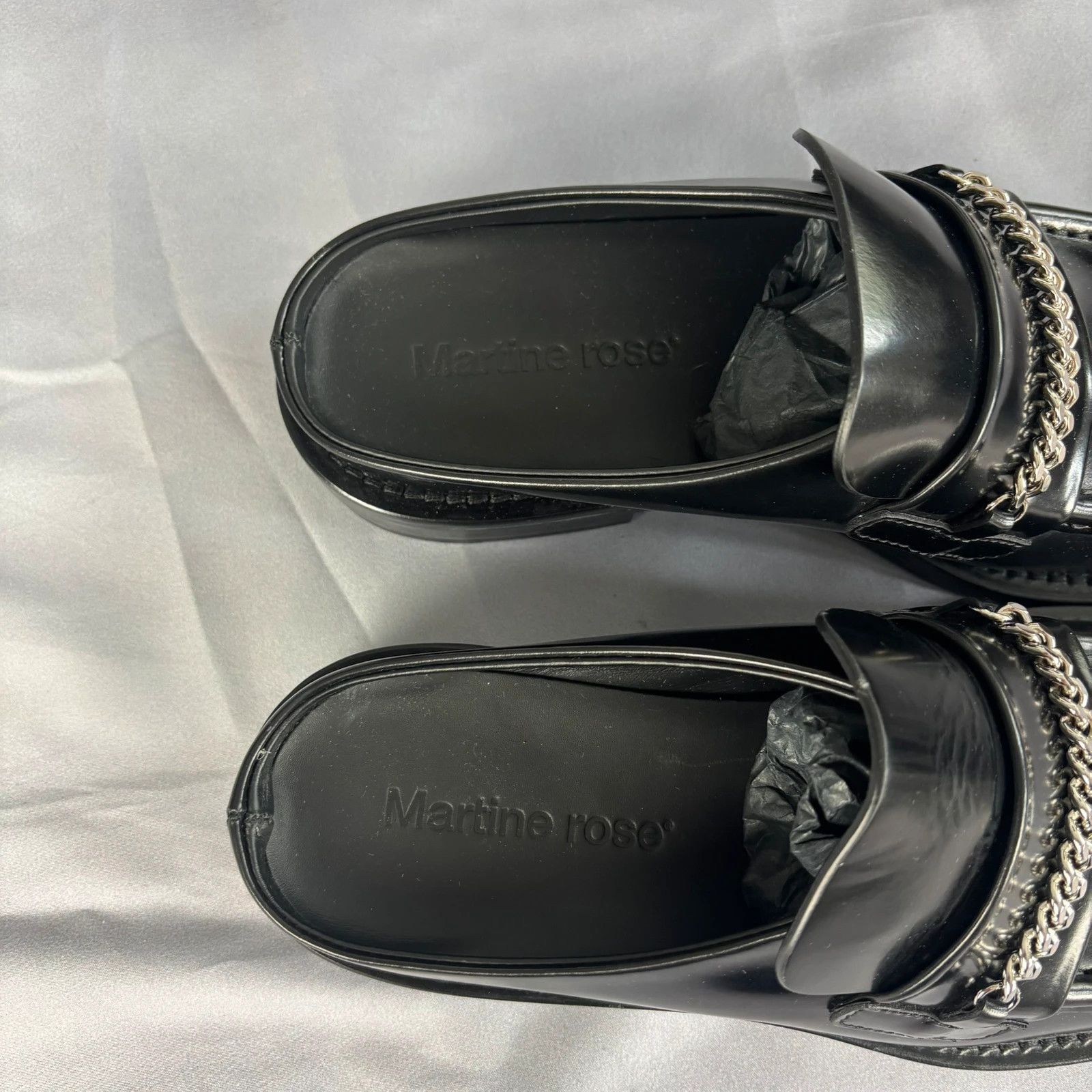 Martine Rose Martine rose square toe mule Size US 7 / EU 40 - 3 Thumbnail