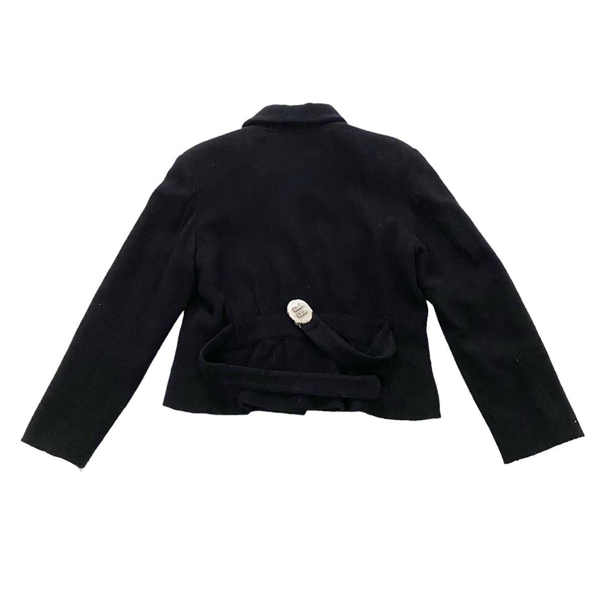 45rpm 45rpm wool cropped zipper jacket made in Italy Size M / US 6-8 / IT 42-44 - 9 Thumbnail