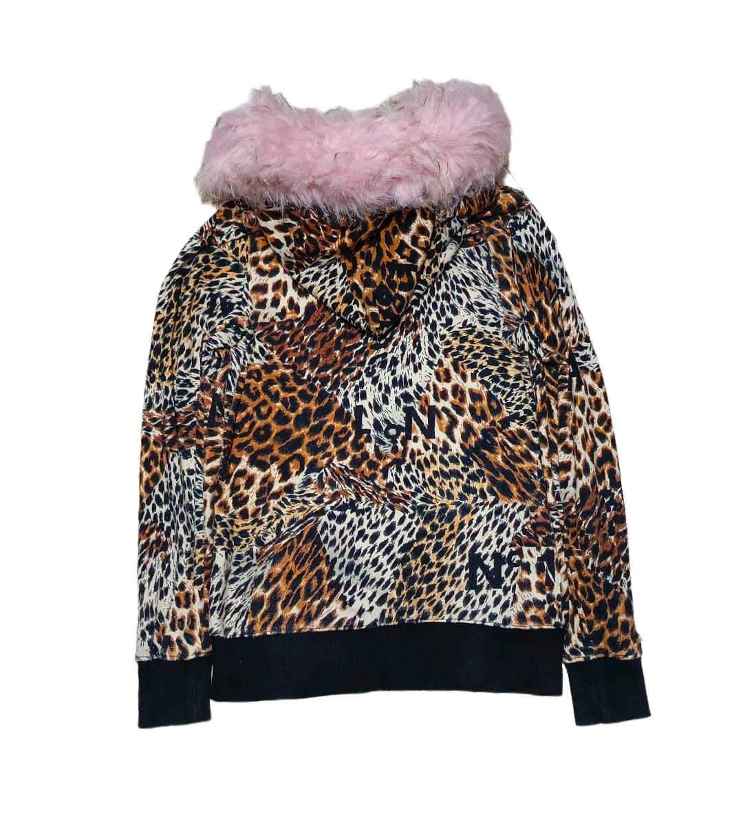 Beauty Beast Pink Fur Hoodie Leonard Light style LGB ifsixwasnine Size US S / EU 44-46 / 1 - 2 Thumbnail
