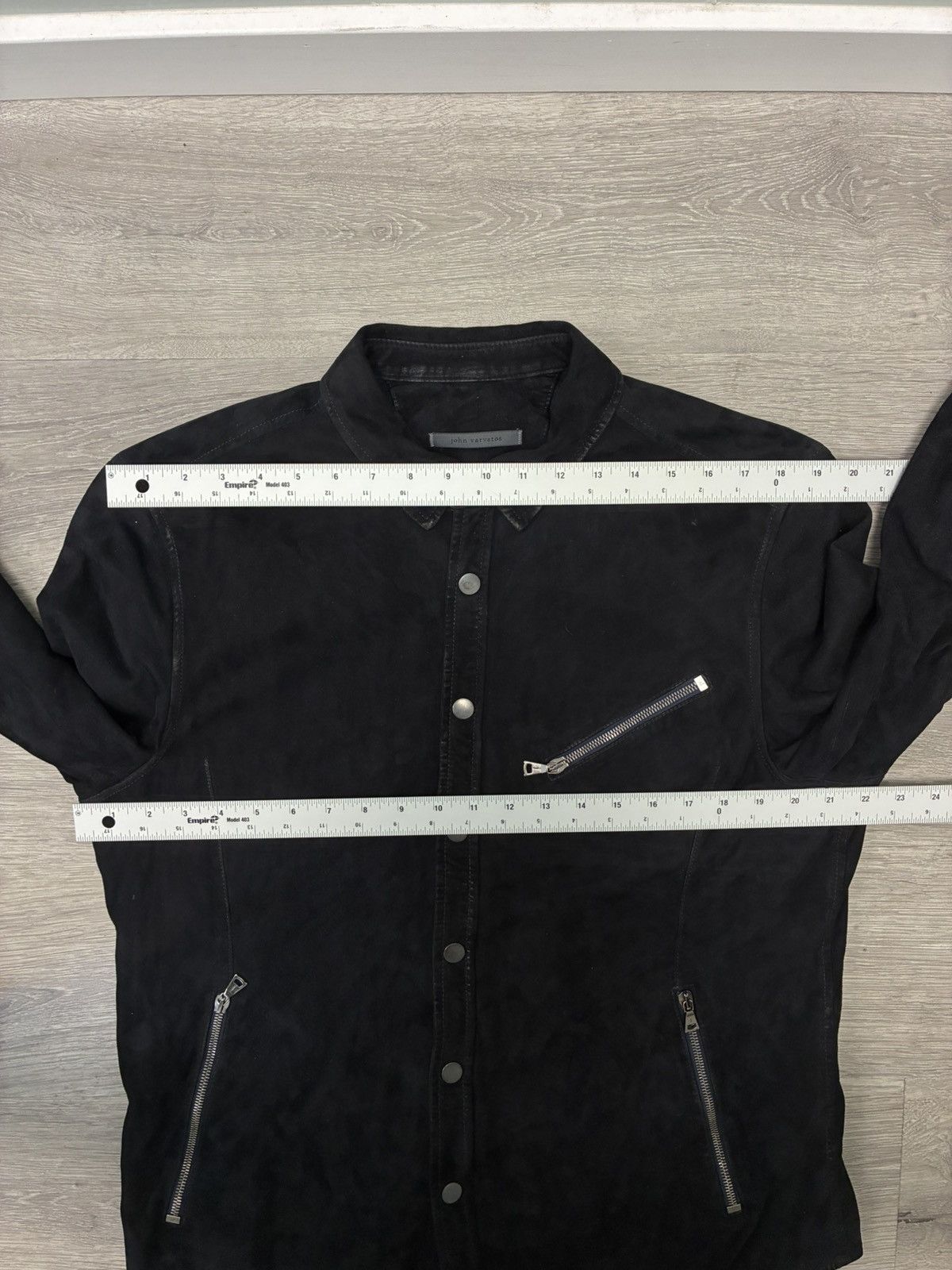 John Varvatos Kadd Shirt Jacket EU 52 USA 42 Size US L / EU 52-54 / 3 - 12 Thumbnail