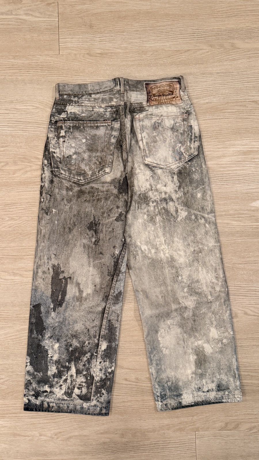 Acne Studios Acne Studio 1981 Cold Grey Size US 32 / EU 48 - 2 Thumbnail